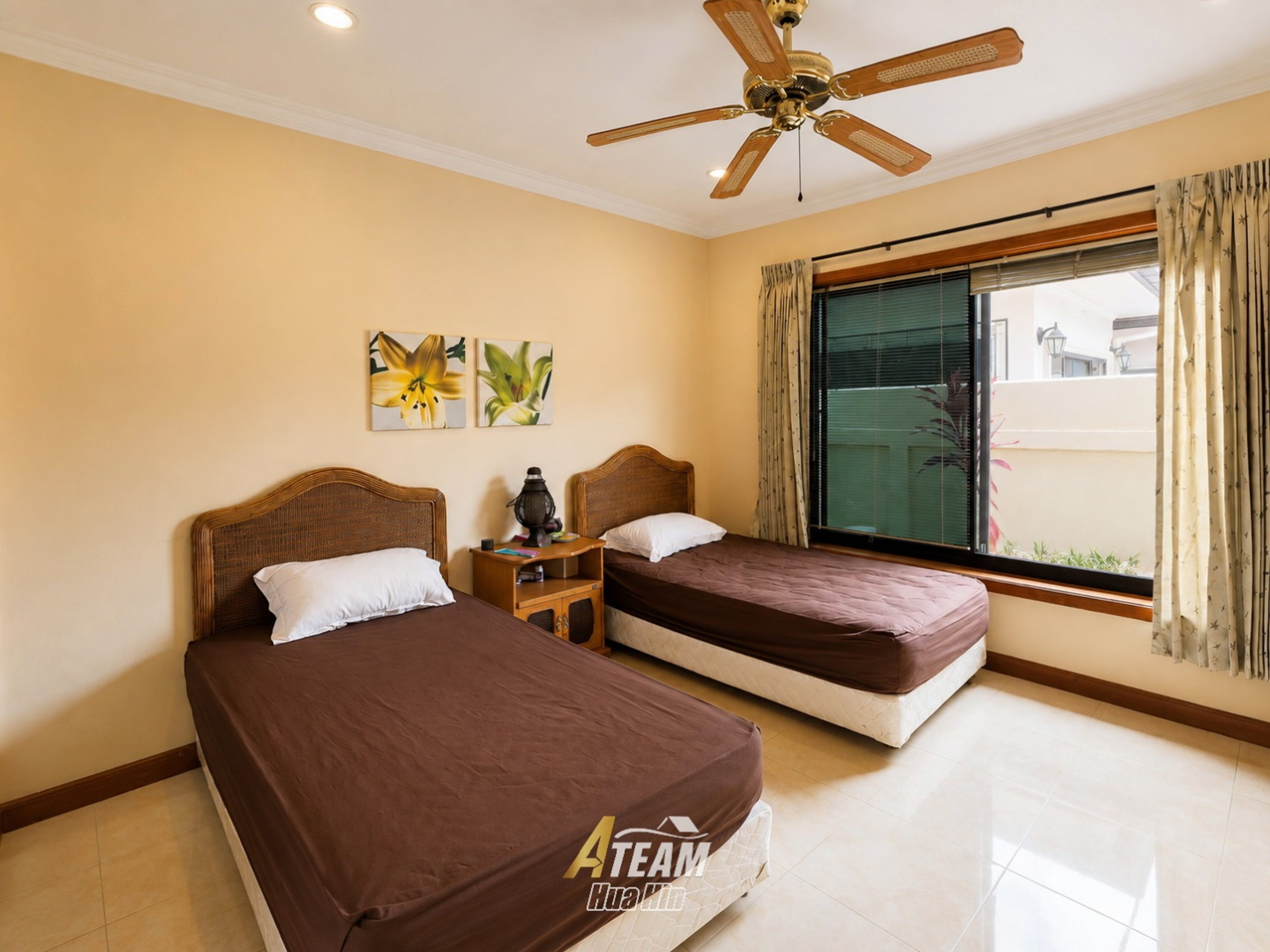For Rent Elegant 3-Bedroom Pool Villa on Large Plot – Prime Soi 114, Hua Hin thumbnail 8