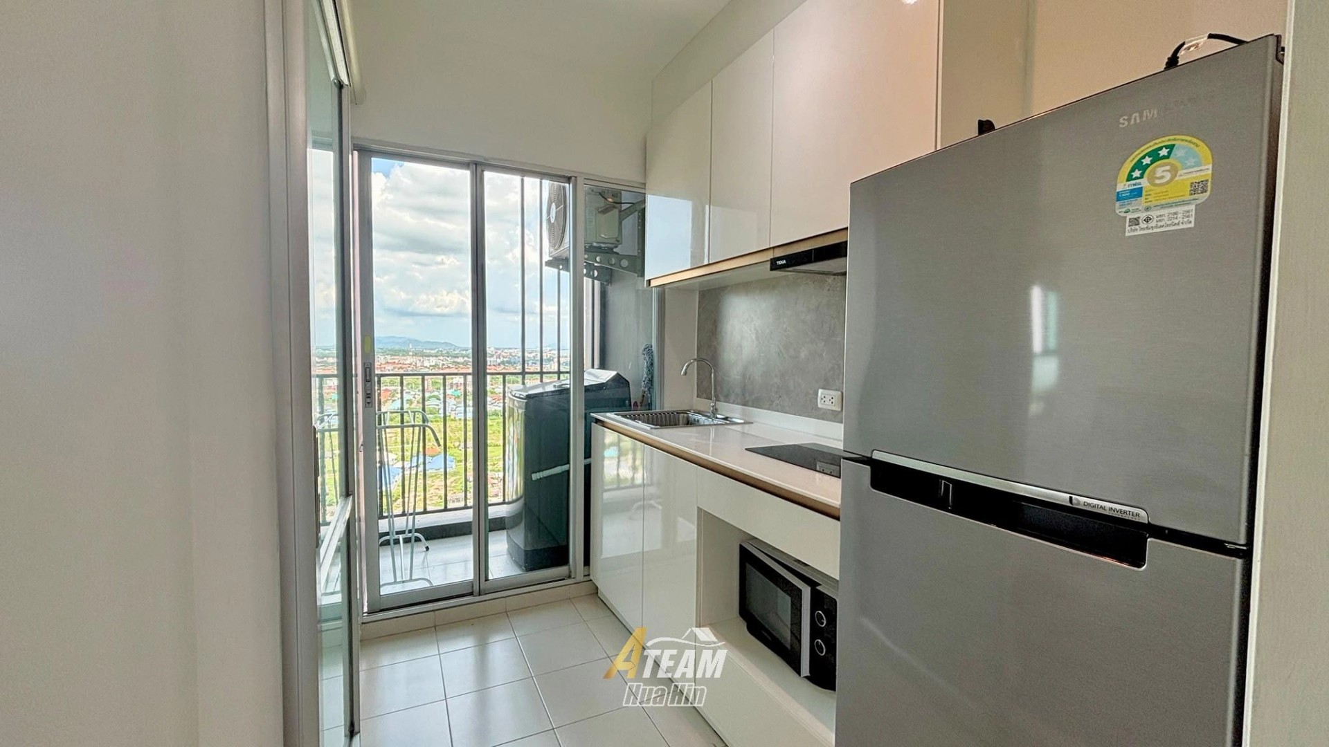 Appartement 1 chambre avec vue sur mer à vendre à Baan Kiang Fah - 24e étage
