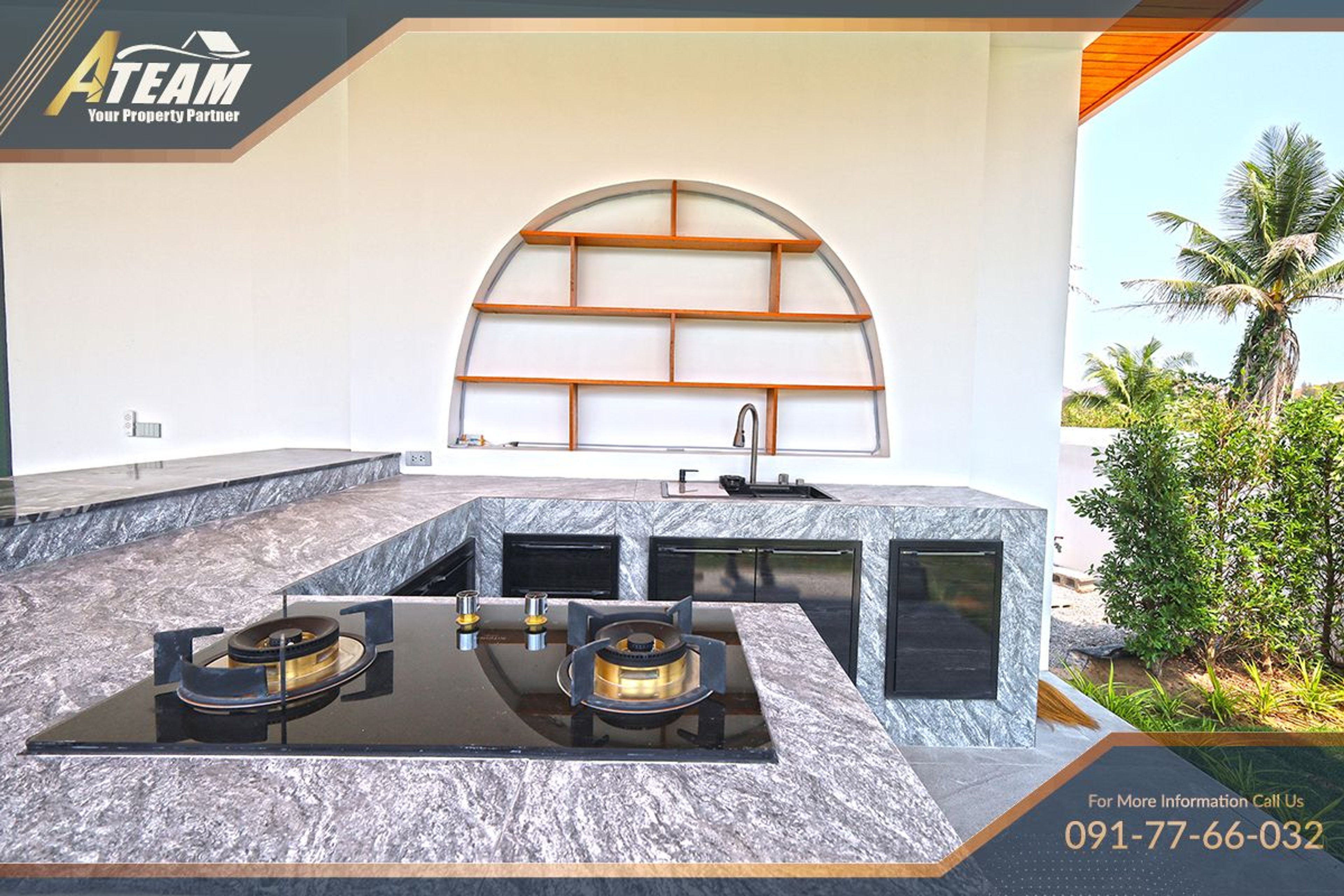 Stunning 4-Bedroom Villa with Panoramic Mountain Views - Soi 112 thumbnail 6