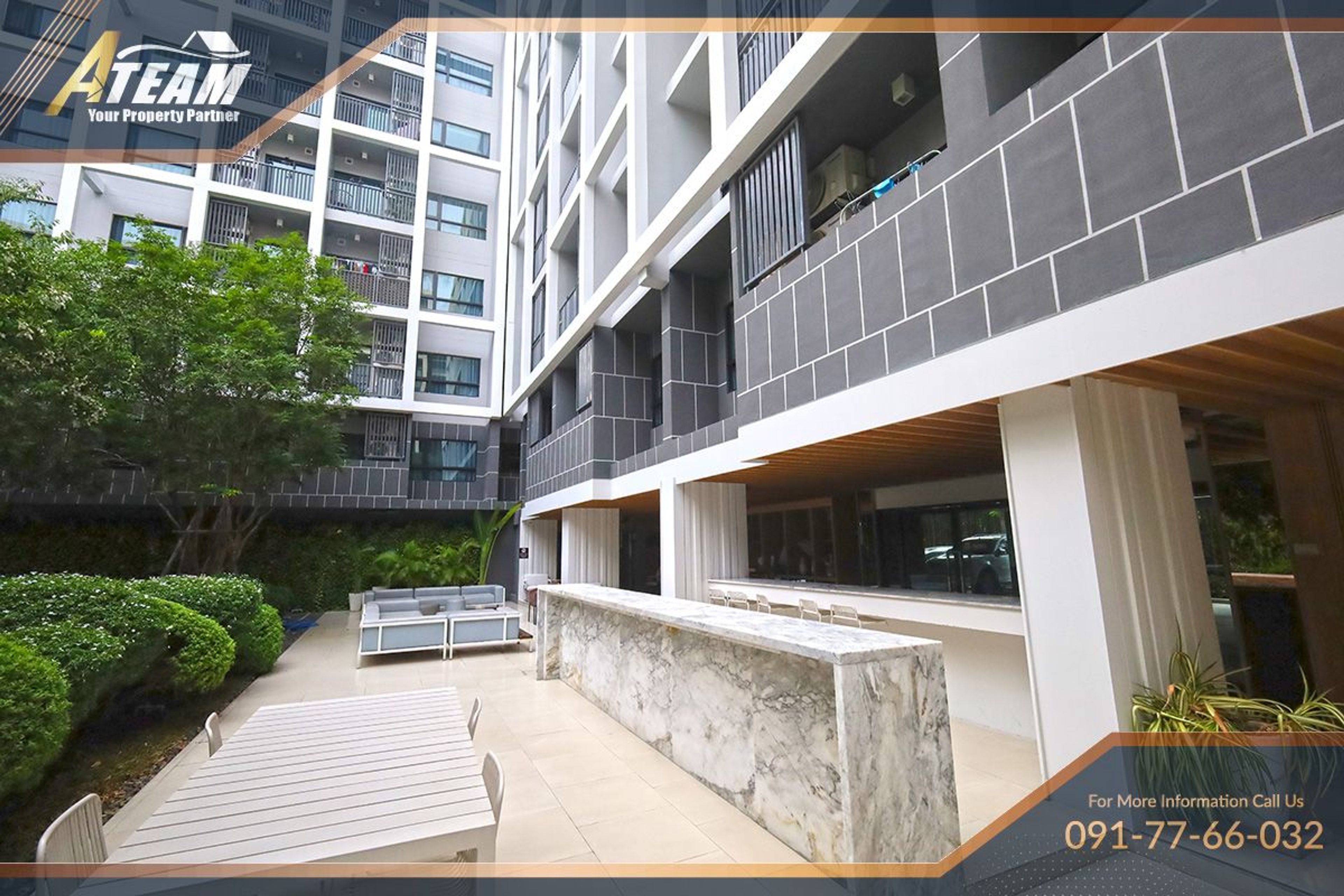 Apartment / Condo For Rent - - 1 Bedroom - 1 Bathroom - Price ฿16,000  thumbnail 13