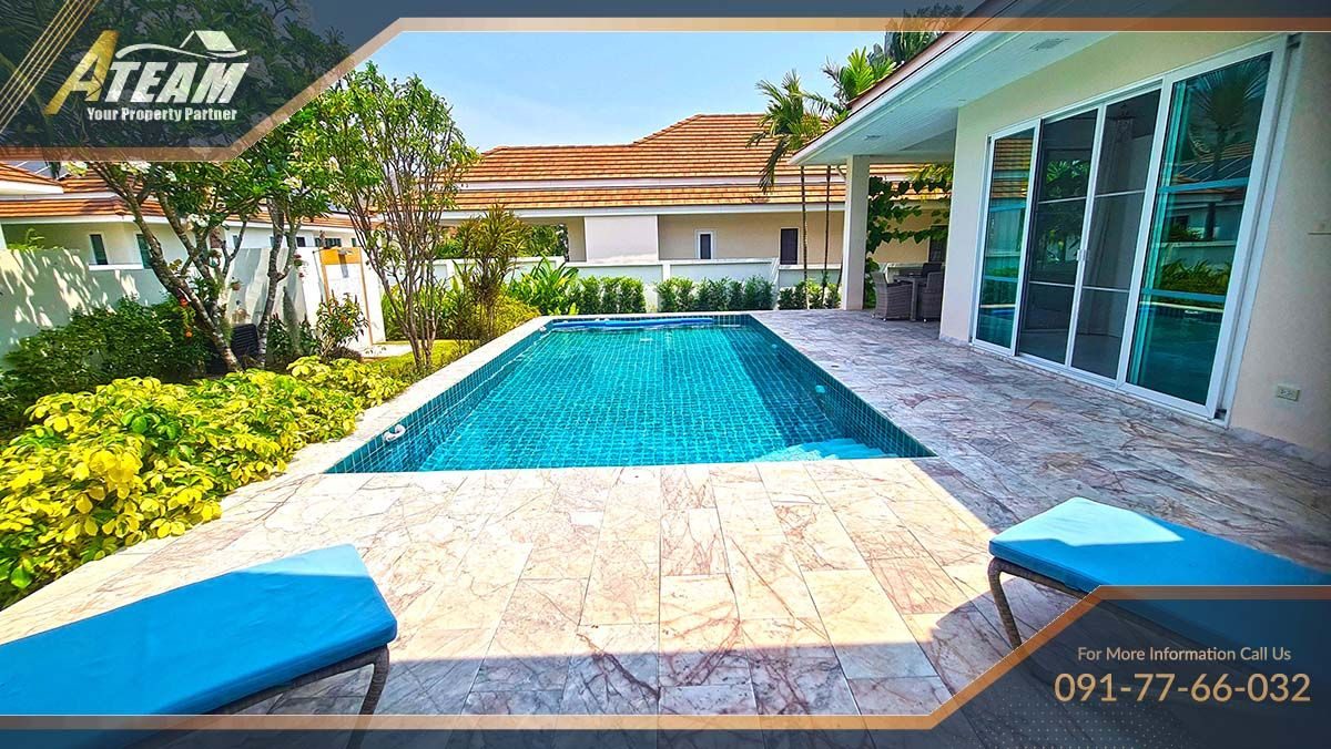House / Villa For Rent - - 3 Bedrooms - 4 Bathrooms - Price ฿40,000 -
