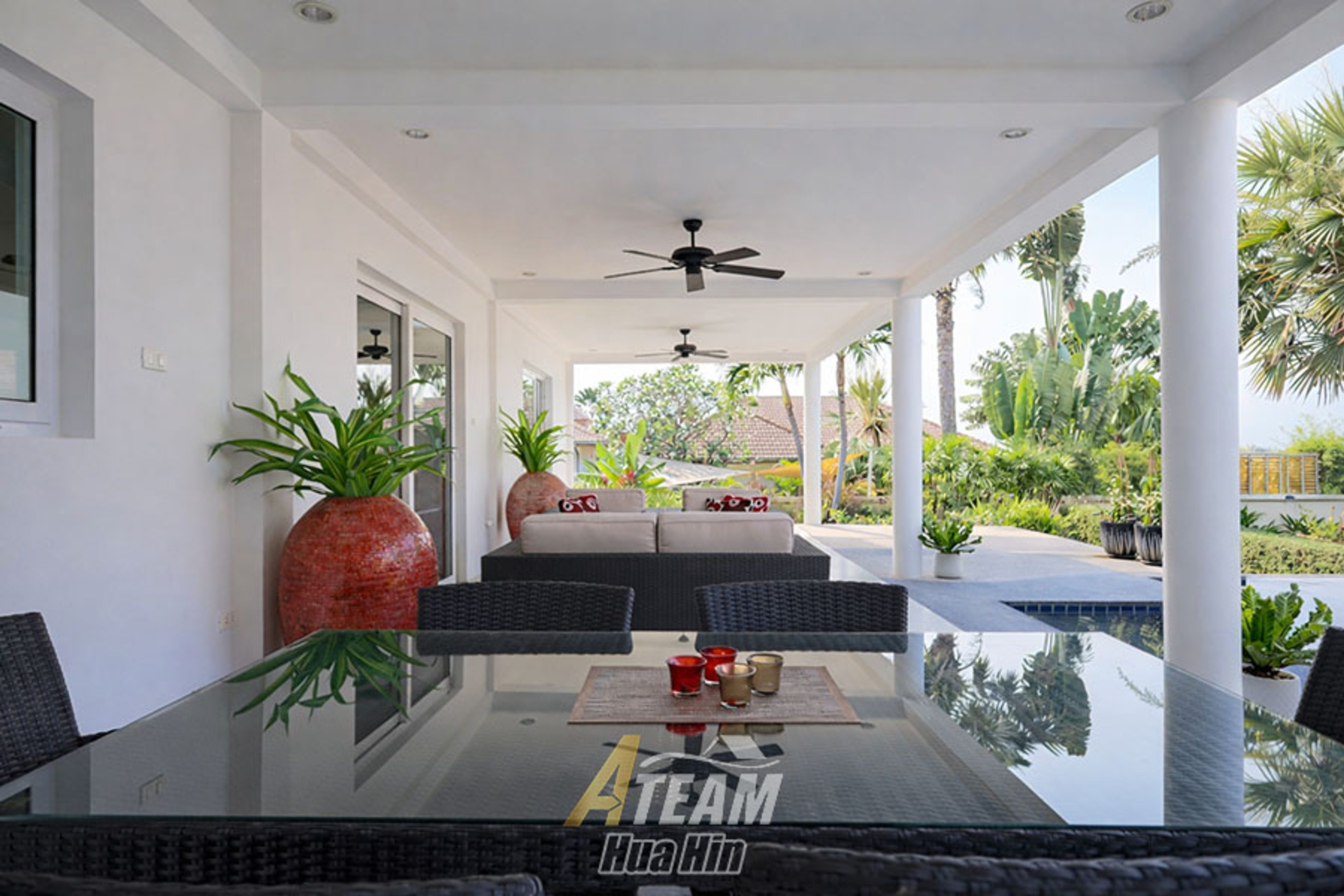 Eco-Luxury 3 Bedroom Villa  near Pineapple Valley with 14 meters Pool  thumbnail 11