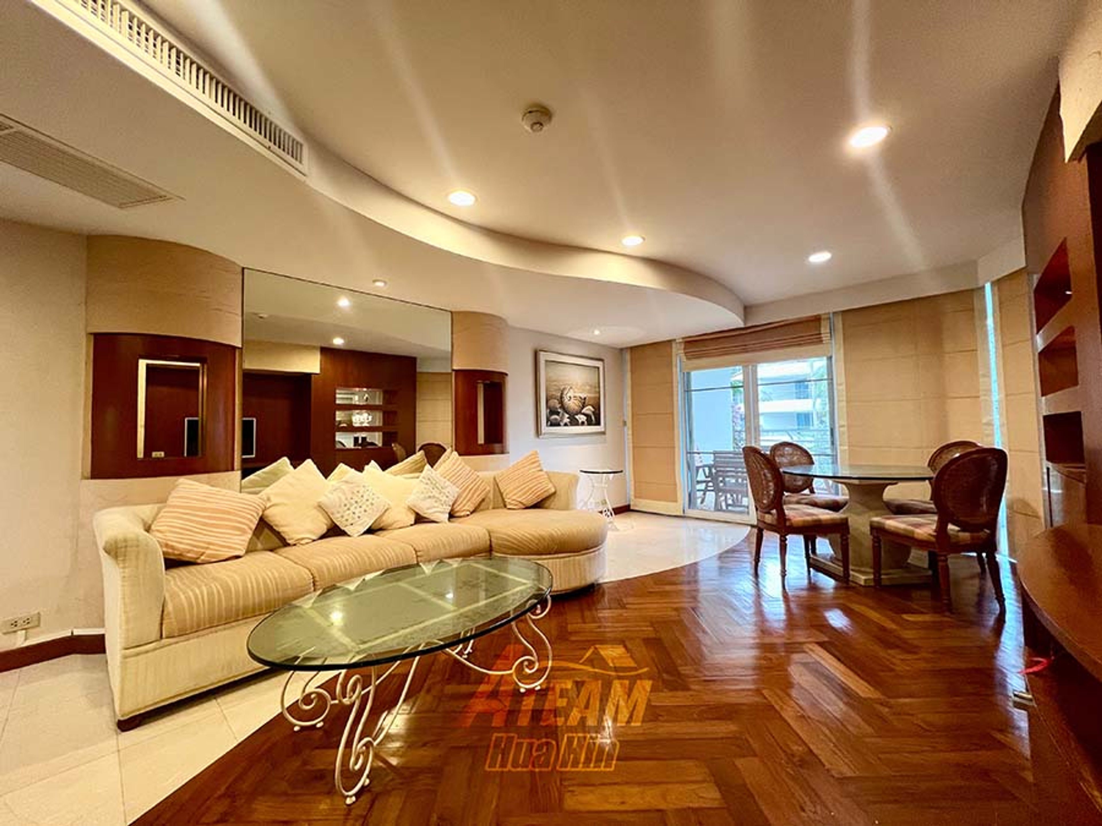 2 Bedroom Beachfront Condo for rent at Baan Chai Talay  thumbnail 2