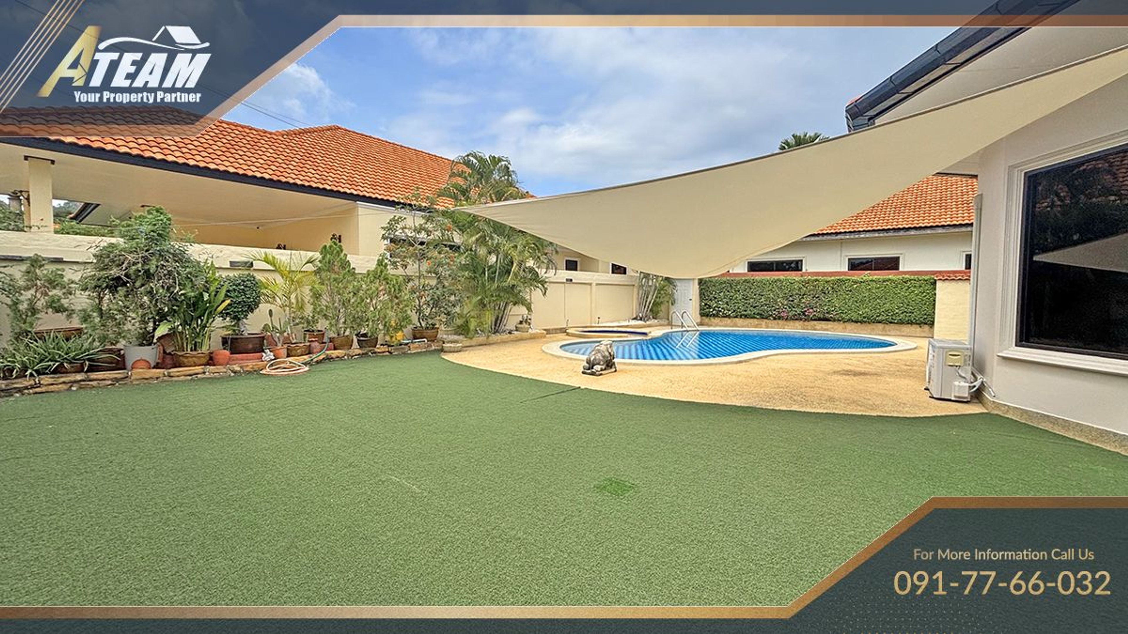 House / Villa For Rent - - 3 Bedrooms - 2 Bathrooms - Price ฿50,000 -  thumbnail 2