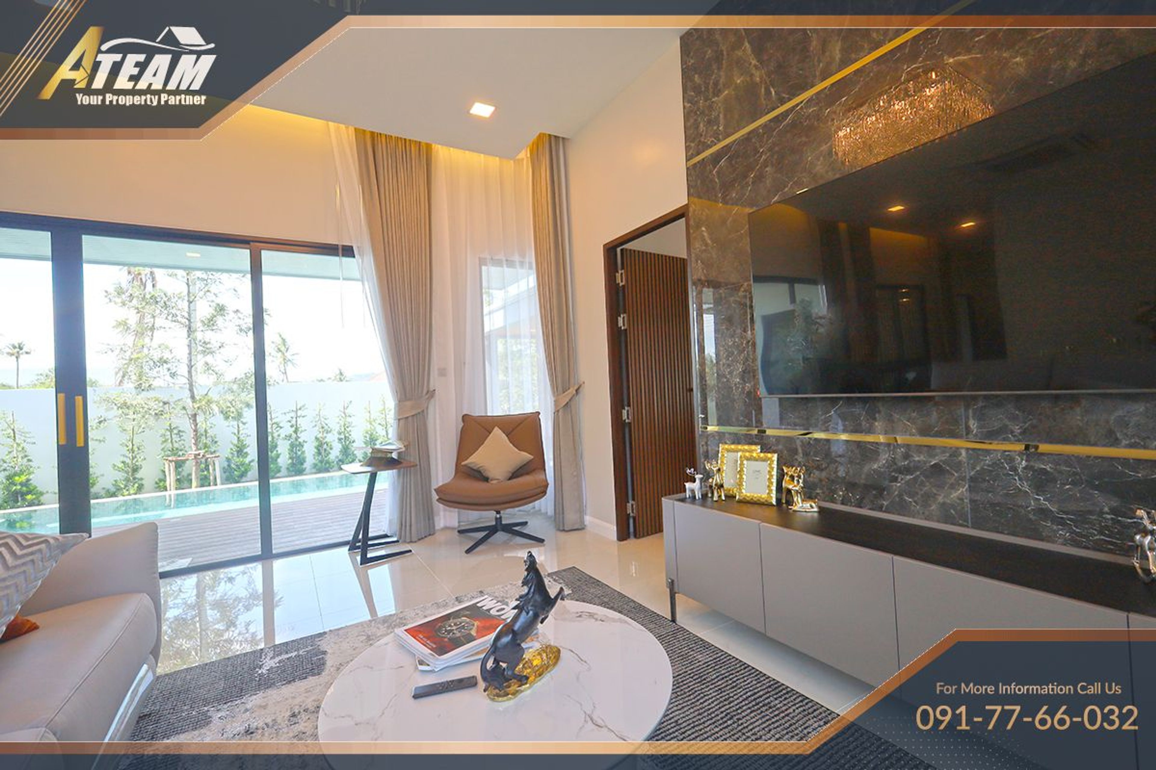 3-Bedroom Pool Villa for Rent at King House Hua Hin thumbnail 9