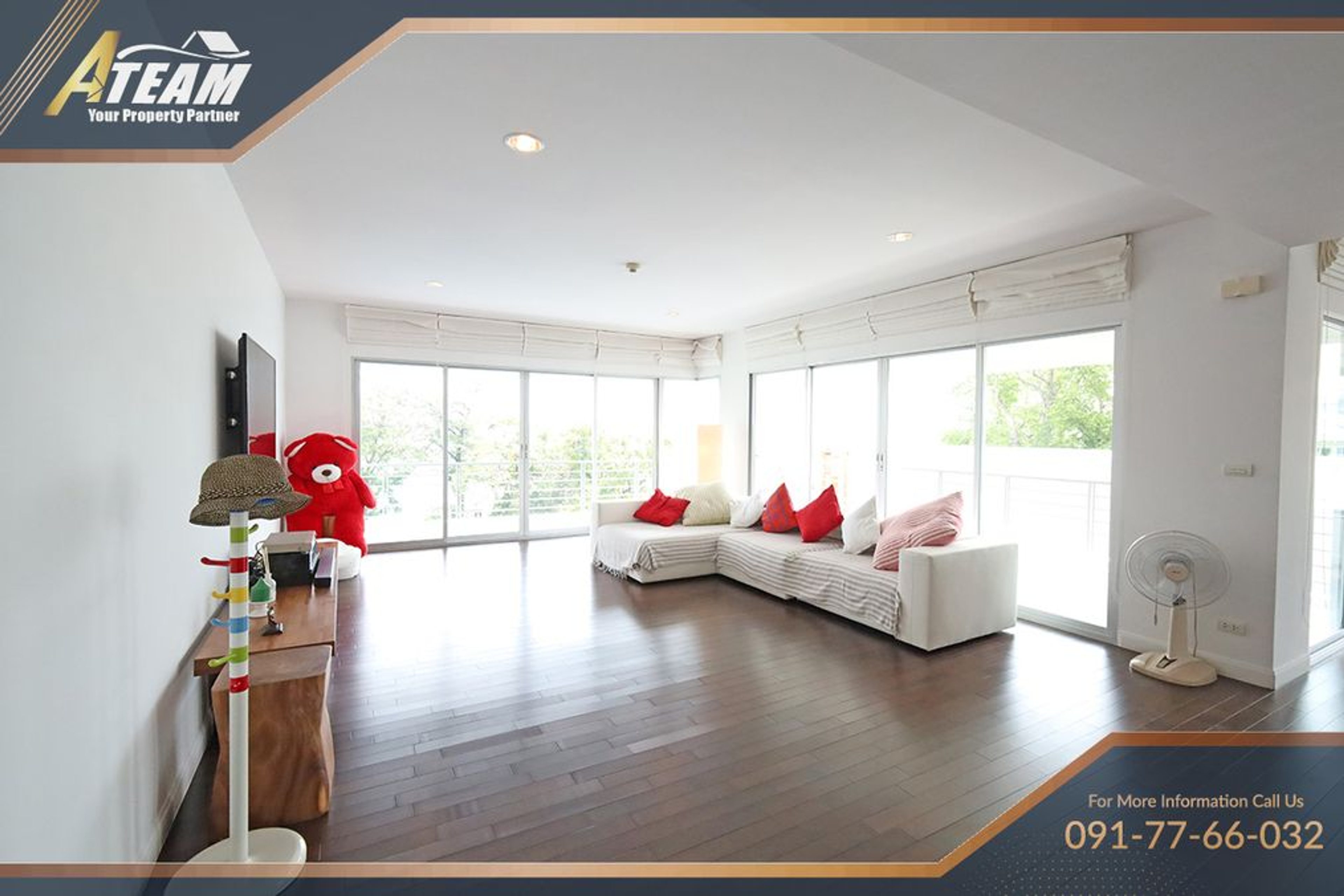 Beachfront Penthouse Opposite Market Village – Ban San Dao, Hua Hin thumbnail 10