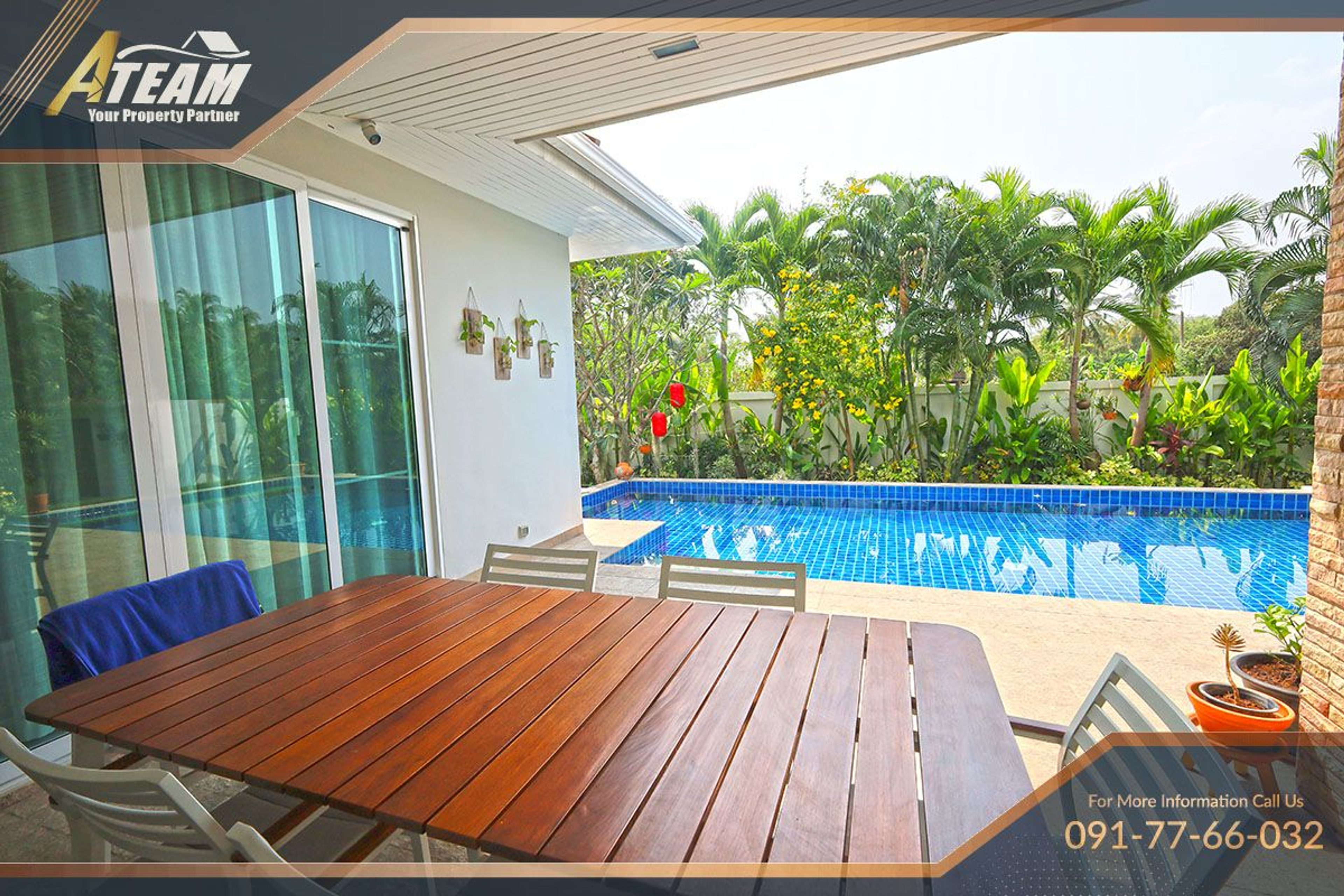 Luxury Pool Villa for Sale in Woodlands – 8.9 Million THB thumbnail 20