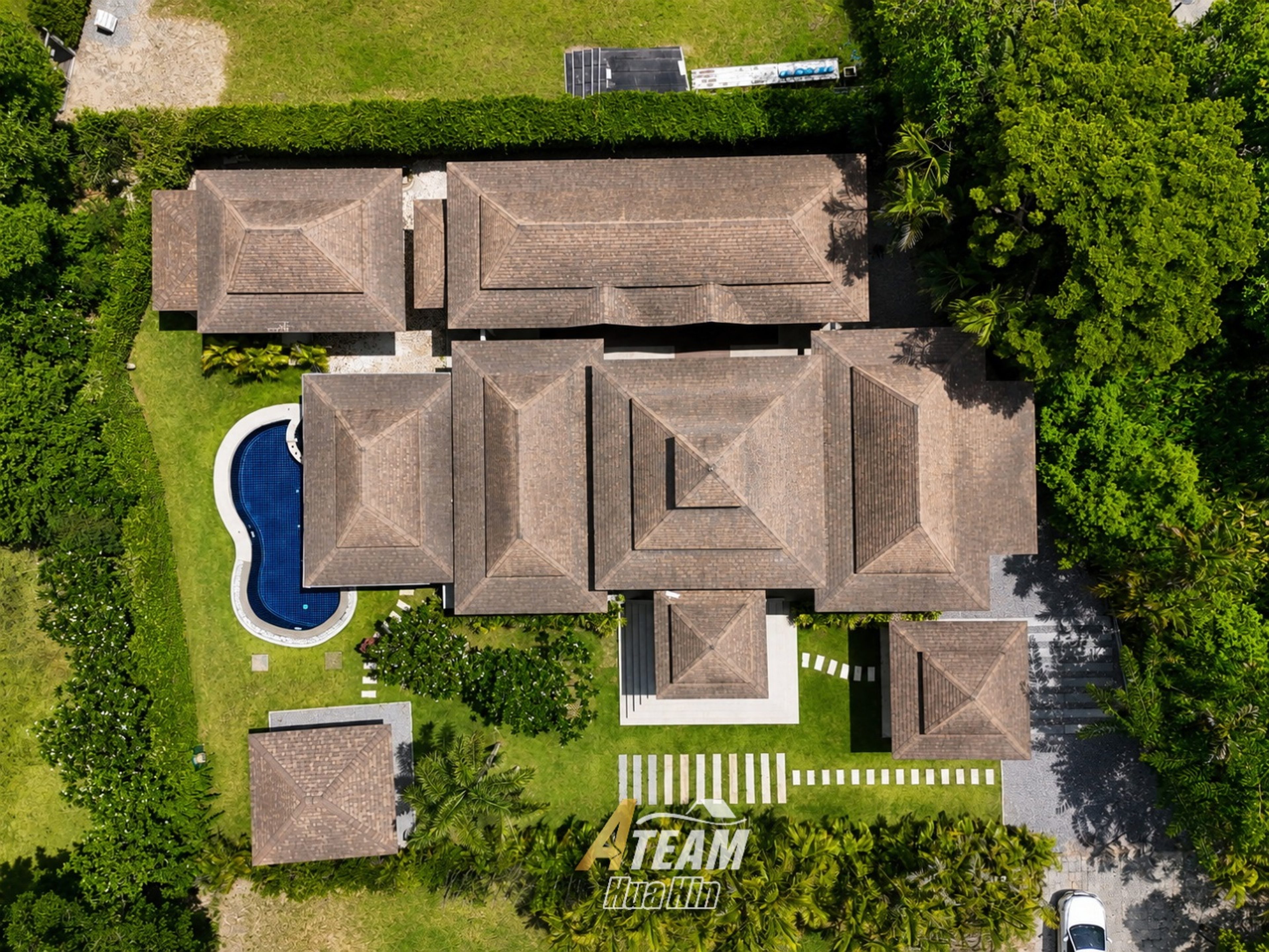 Spacious Private Pool Villa Near Black Mountain – Excellent Value in Hua Hin thumbnail 5