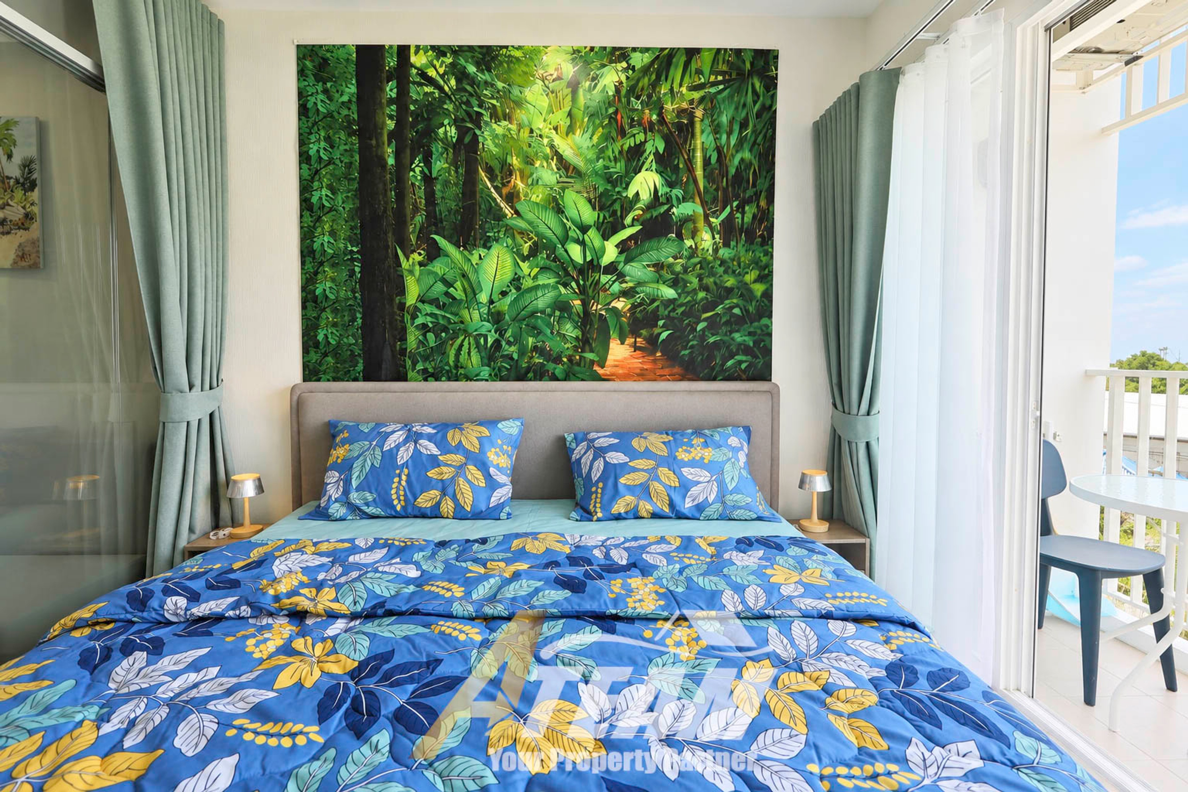 Appartement élégant à Supalai Blue Whale Hua Hin – 33,05 m² | 16 000 THB/mois