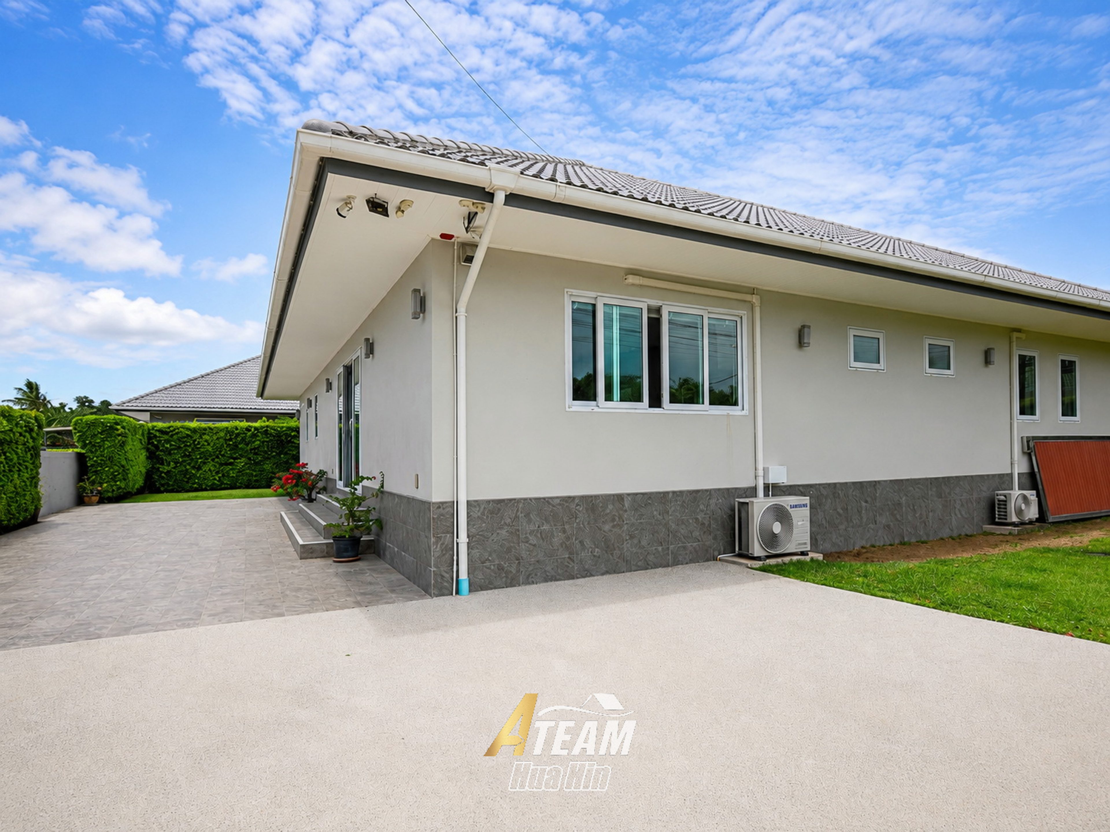 For rent 3 bed pool villa with mountain view Khao Tao, Hua Hin thumbnail 25