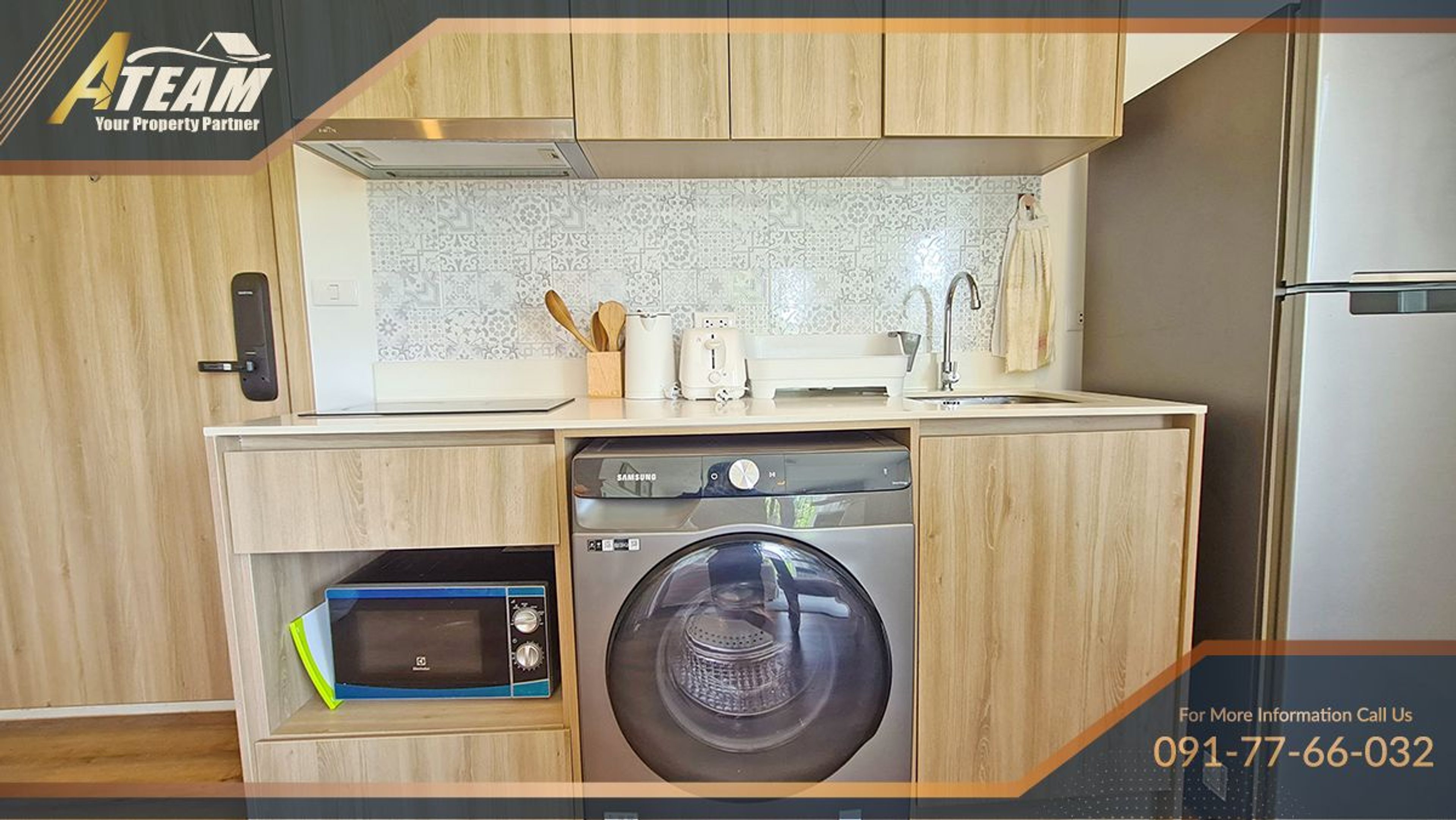 Apartment / Condo For Rent - - 2 Bedrooms - 2 Bathrooms - Price ฿42,00 thumbnail 24