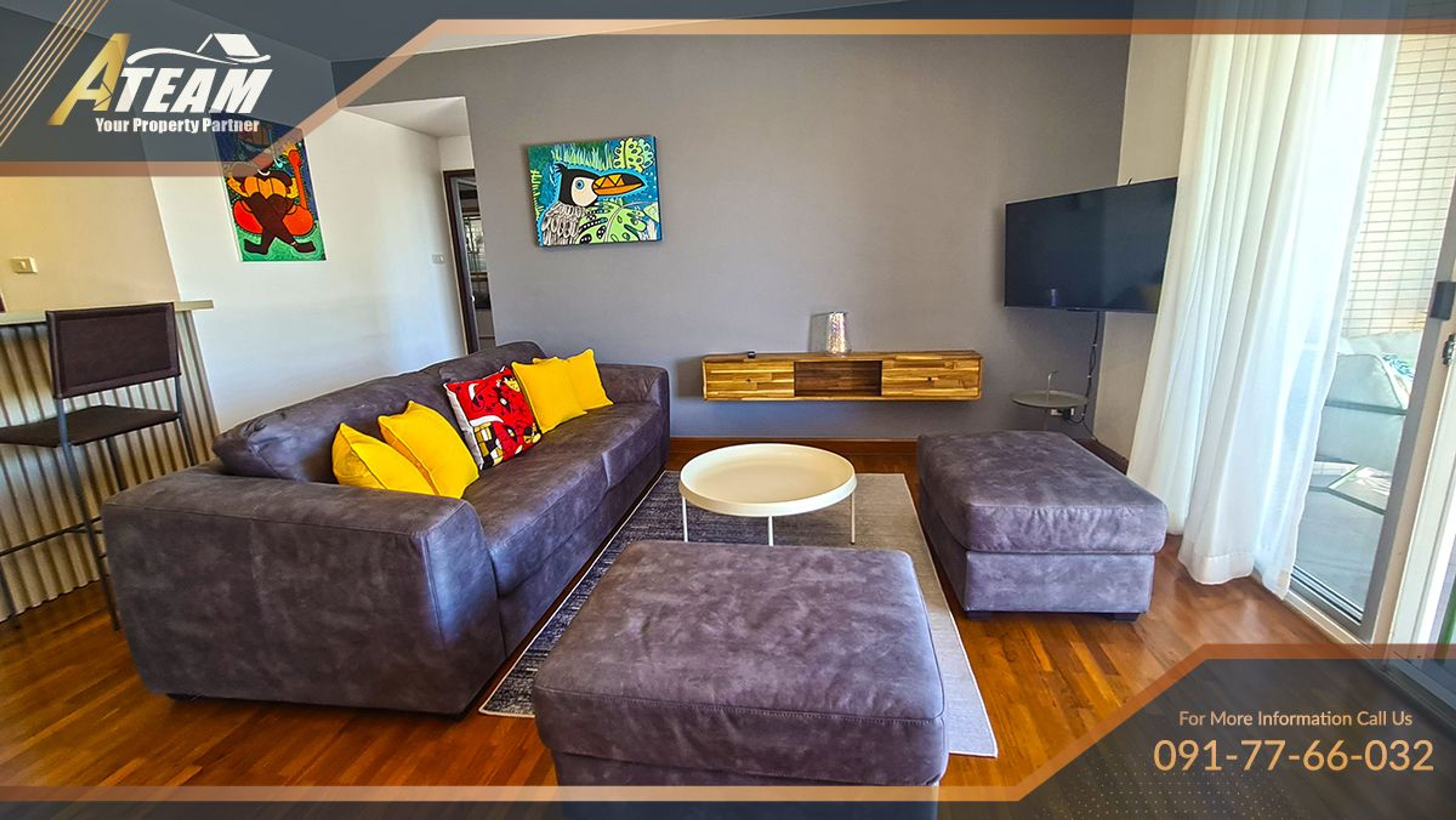 Apartment / Condo For Rent - - 2 Bedrooms - 2 Bathrooms - Price ฿50,00 thumbnail 10