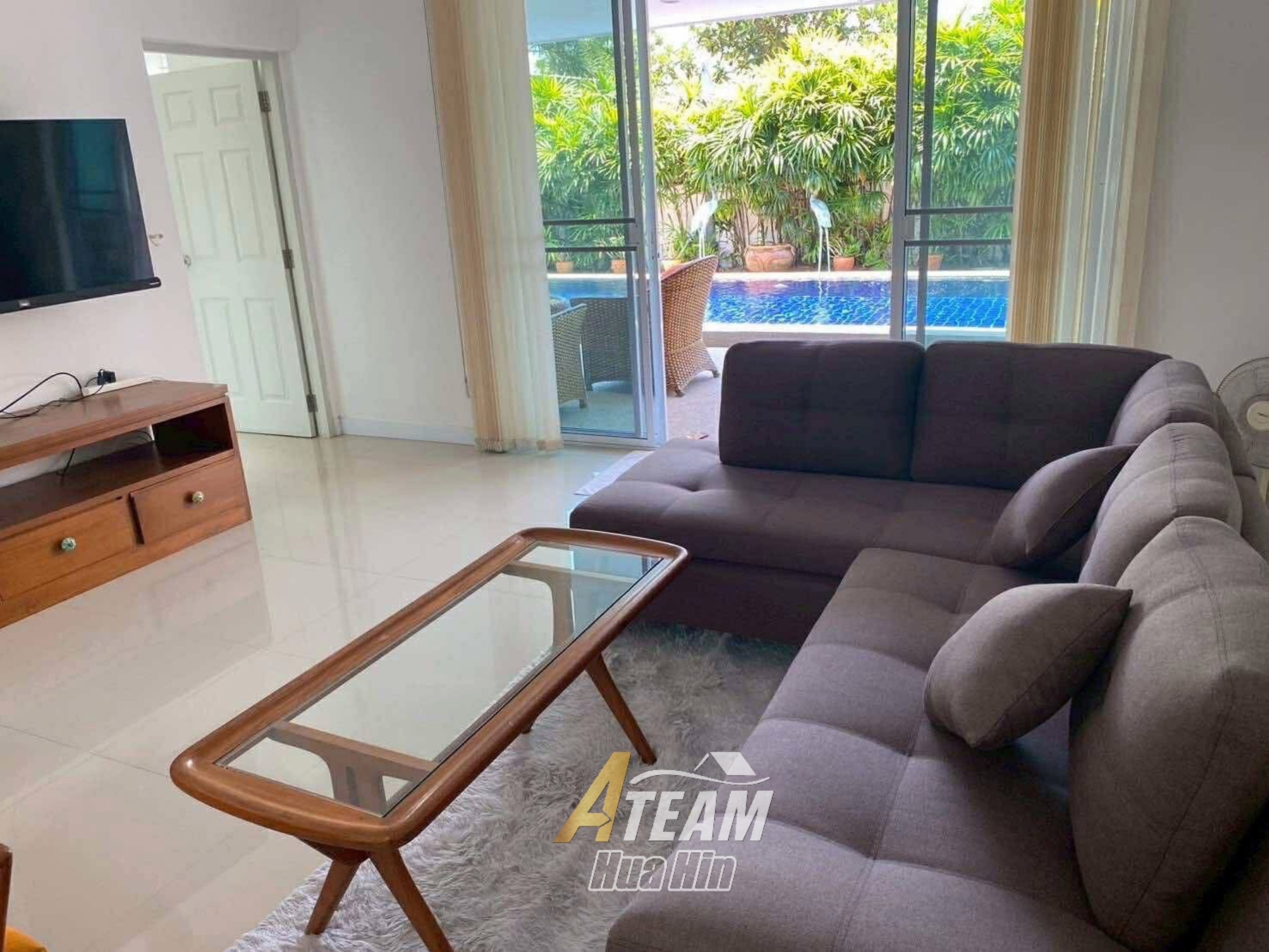RENT! Mill Pool Villas – Private 3-Bedroom Pool Villa in Hua Hin Soi 1 thumbnail 6
