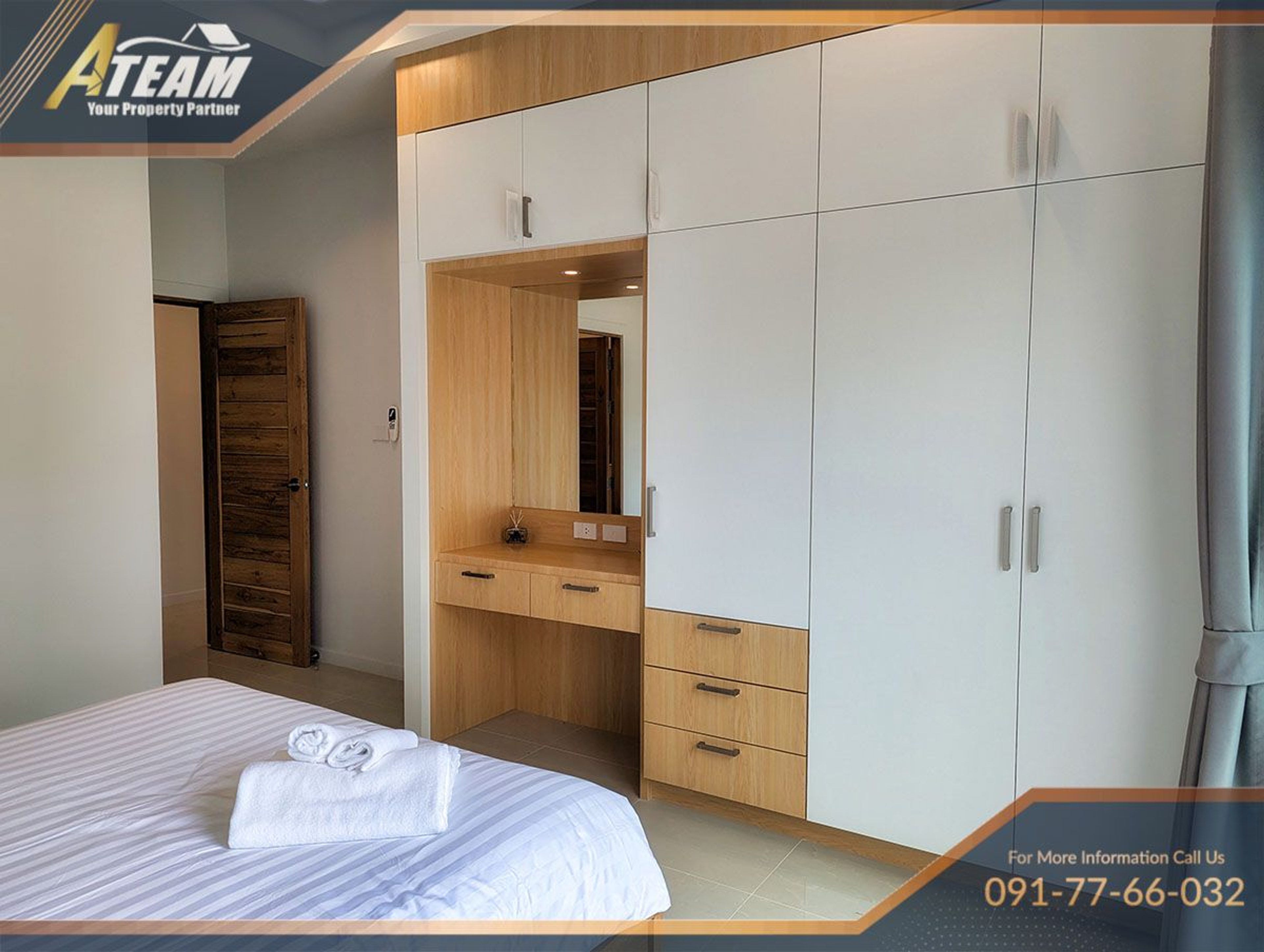 Modern 3 Bed 2 Bath  Pool Villa in convientient location (Type B)  thumbnail 21
