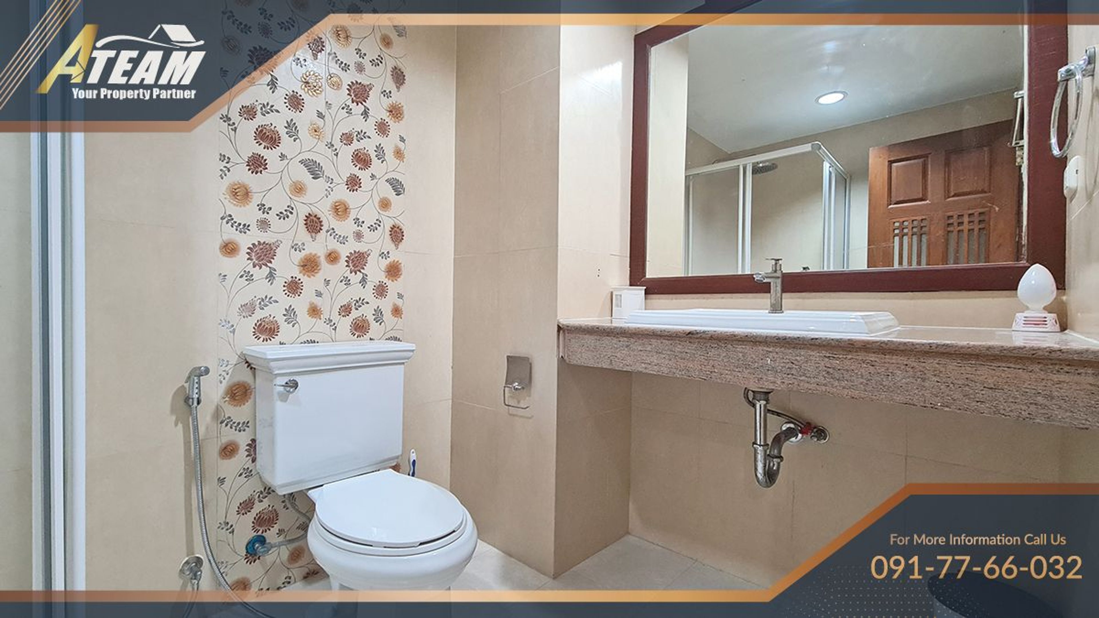 Apartment / Condo For Rent - - 1 Bedroom - 1 Bathroom - Price ฿12,000  thumbnail 14