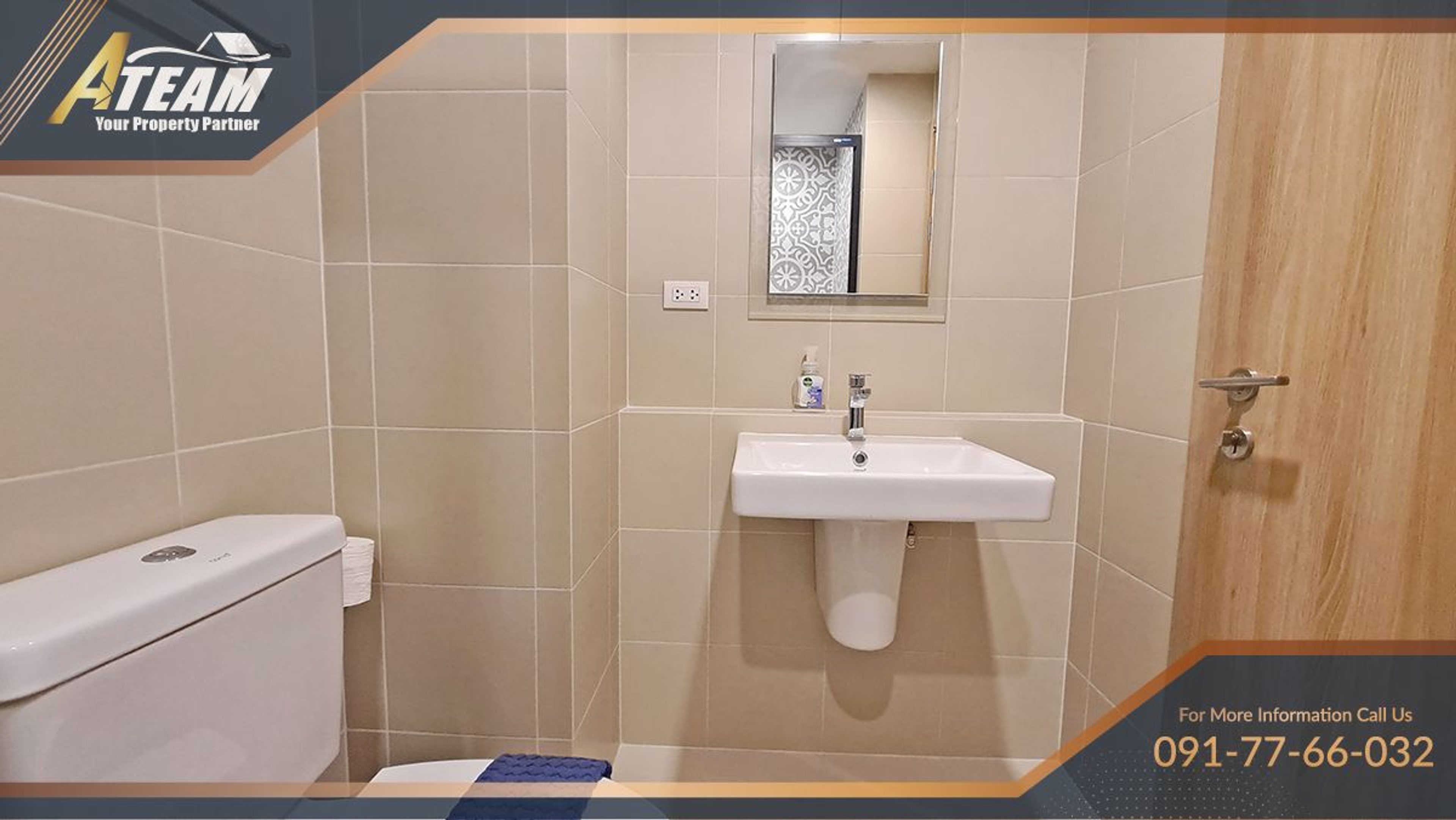 Apartment / Condo For Rent - - 1 Bedroom - 1 Bathroom - Price ฿12,000  thumbnail 11
