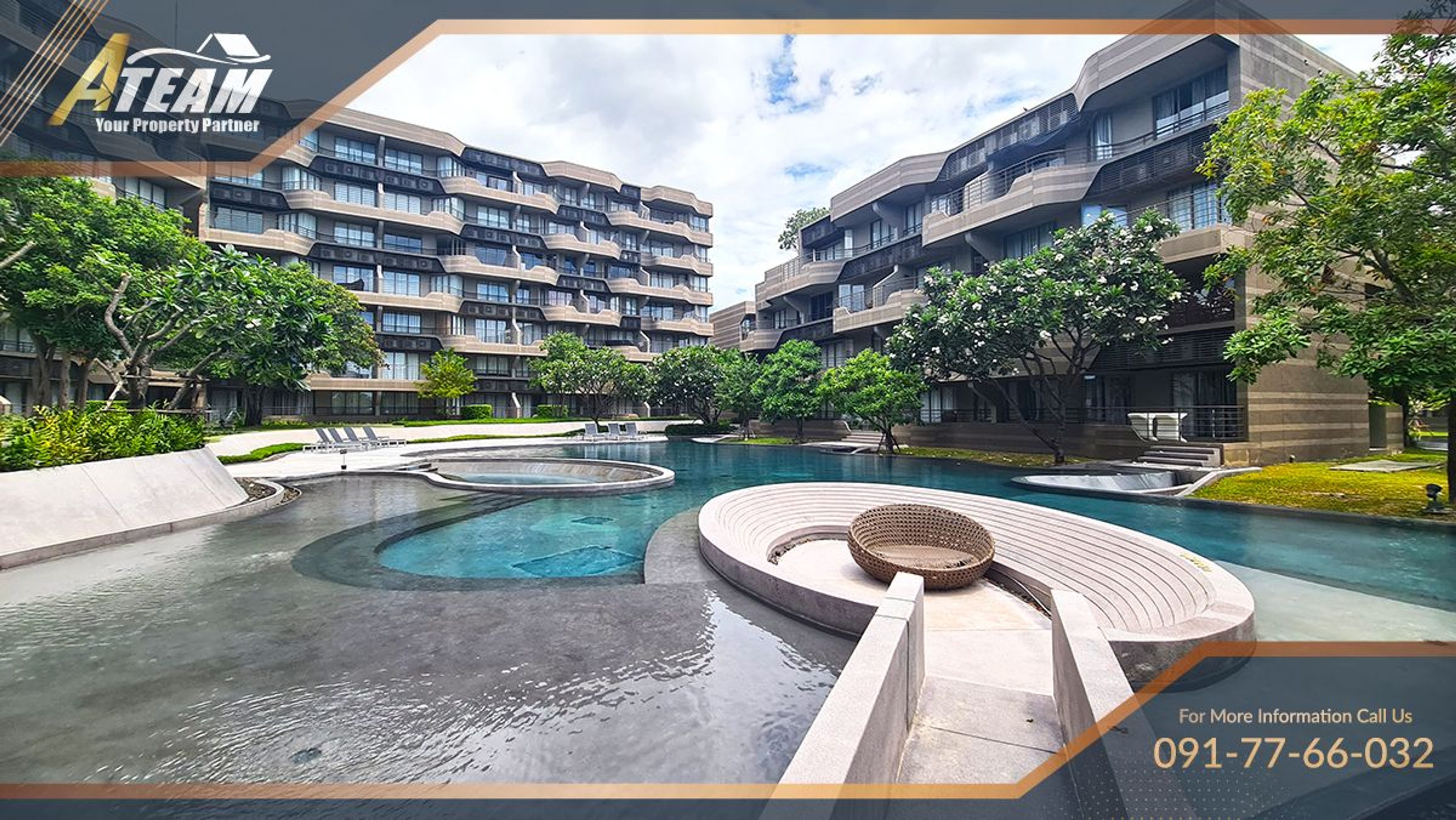 Apartment / Condo For Rent - - 2 Bedrooms - 2 Bathrooms - Price ฿30,00