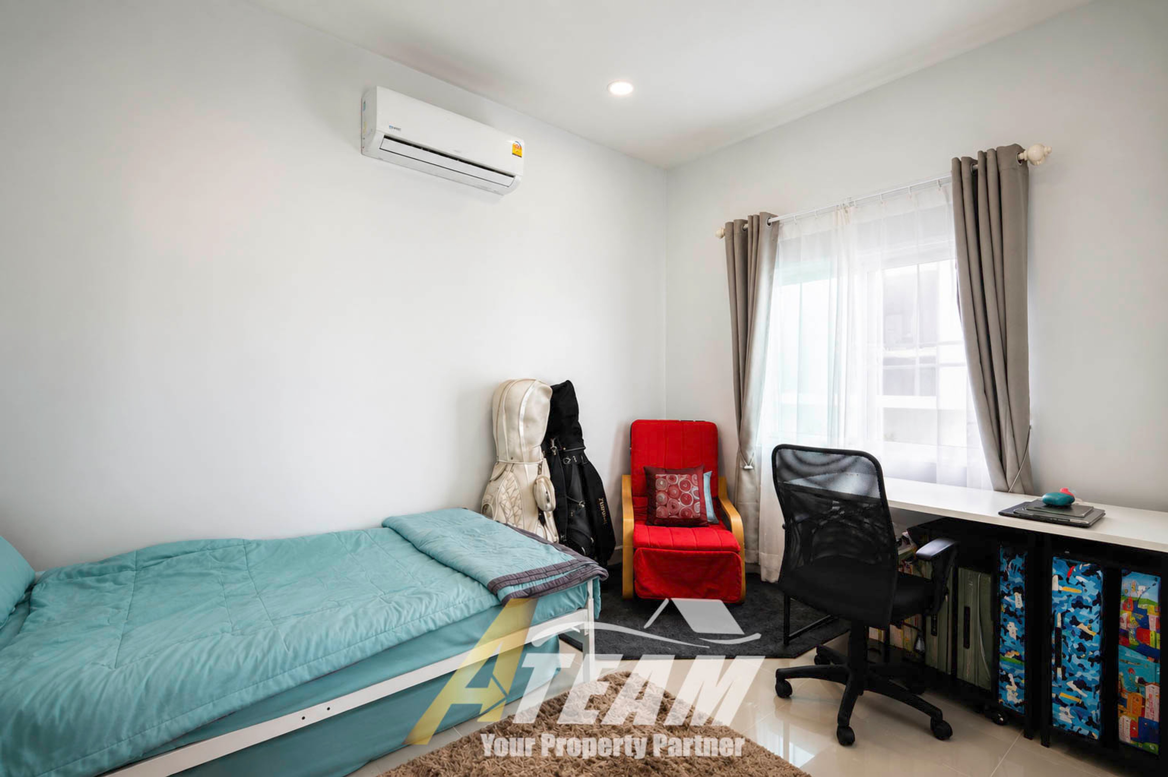 Villa de 3 chambres avec piscine privée à vendre – ABC Pool Village, Cha-am