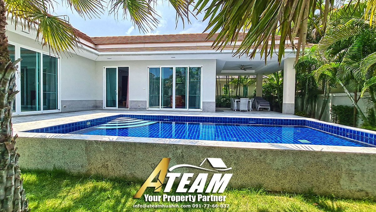 House / Villa For Rent - - 3 Bedrooms - 2 Bathrooms - Price ฿38,000 -