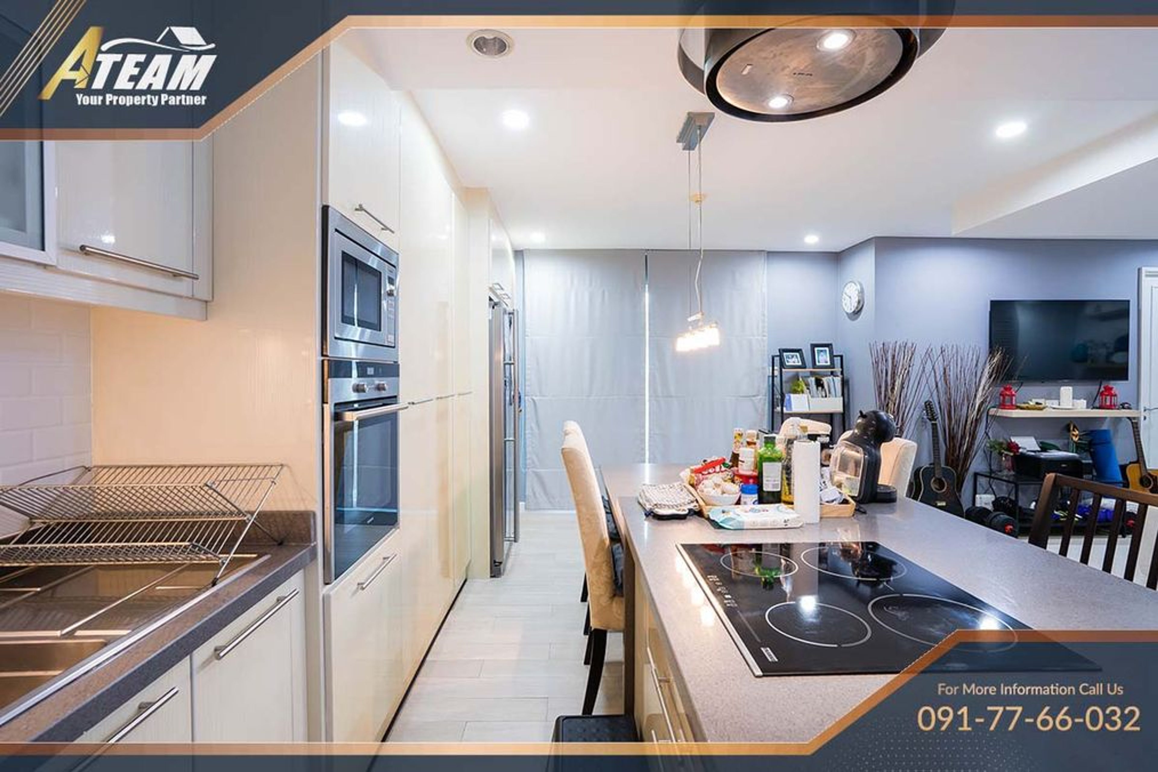 3-bedrooms 100 SQM Condo at Myconos (center Hua Hin) thumbnail 45