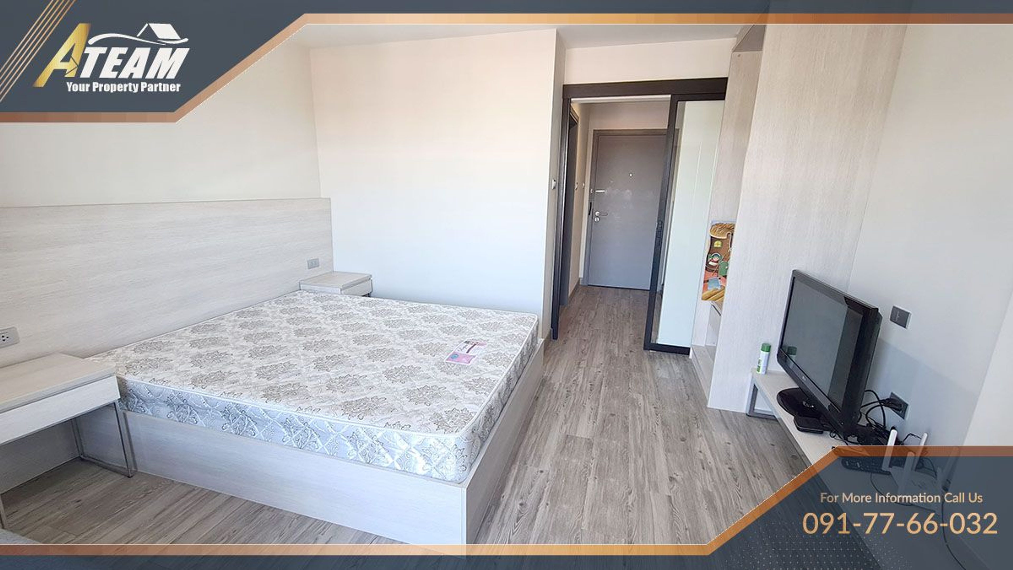 Apartment / Condo For Rent - - 1 Bedroom - 1 Bathroom - Price ฿12,000  thumbnail 16