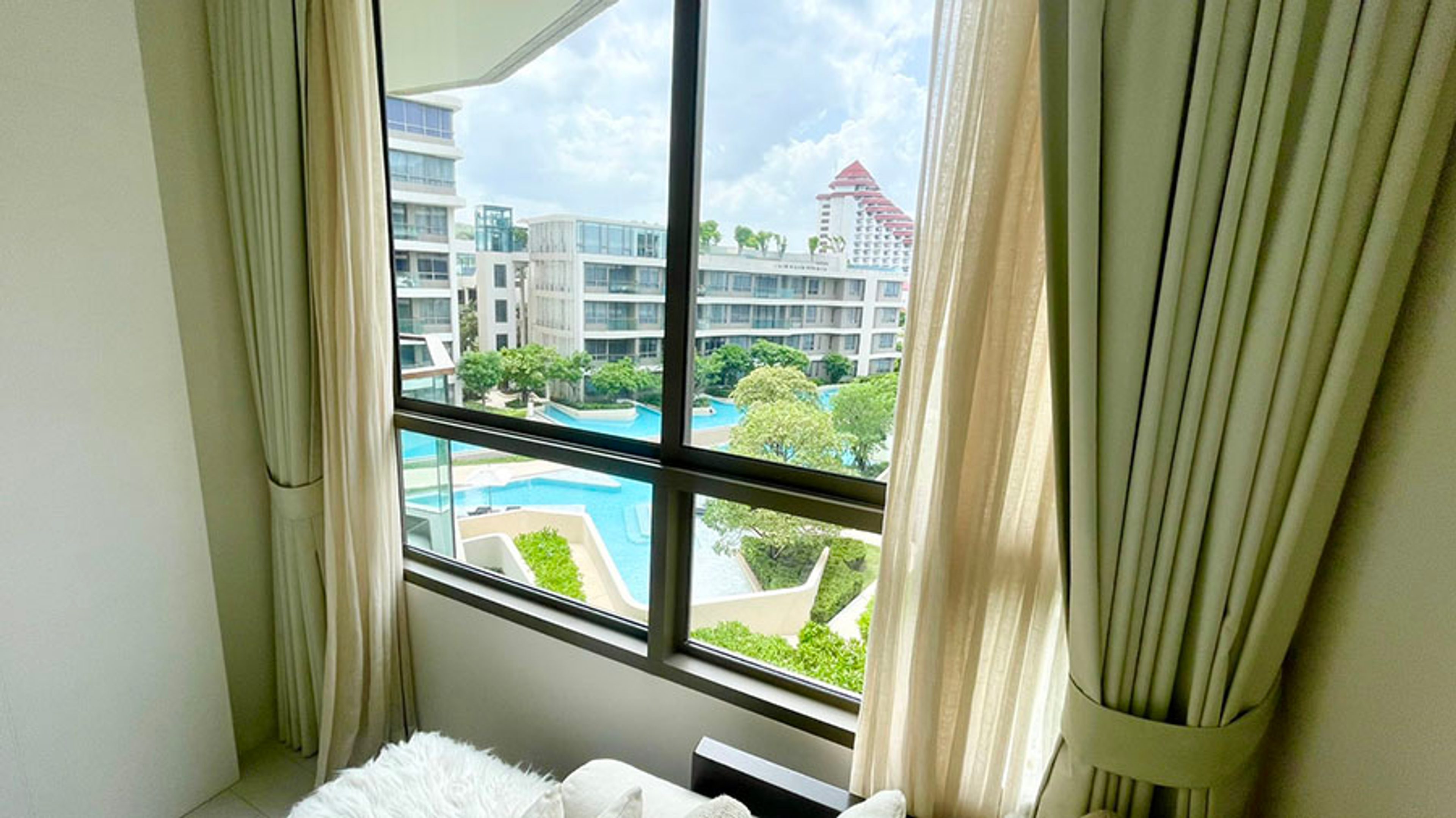 1 Bedroom beachfront condo for rent at Veranda Hua Hin thumbnail 4