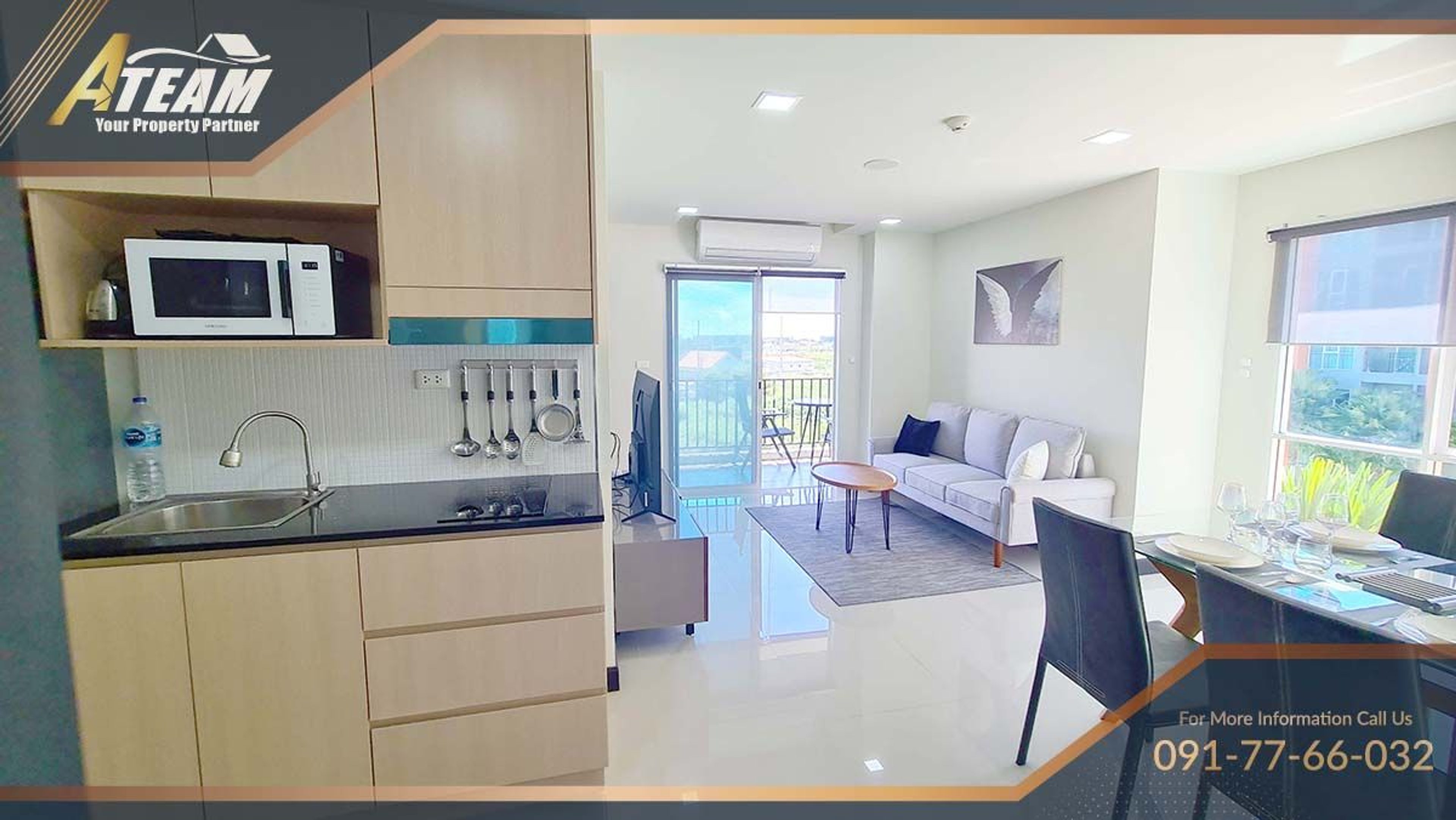 Apartment / Condo For Rent - - 2 Bedrooms - 2 Bathrooms - Price ฿25,00