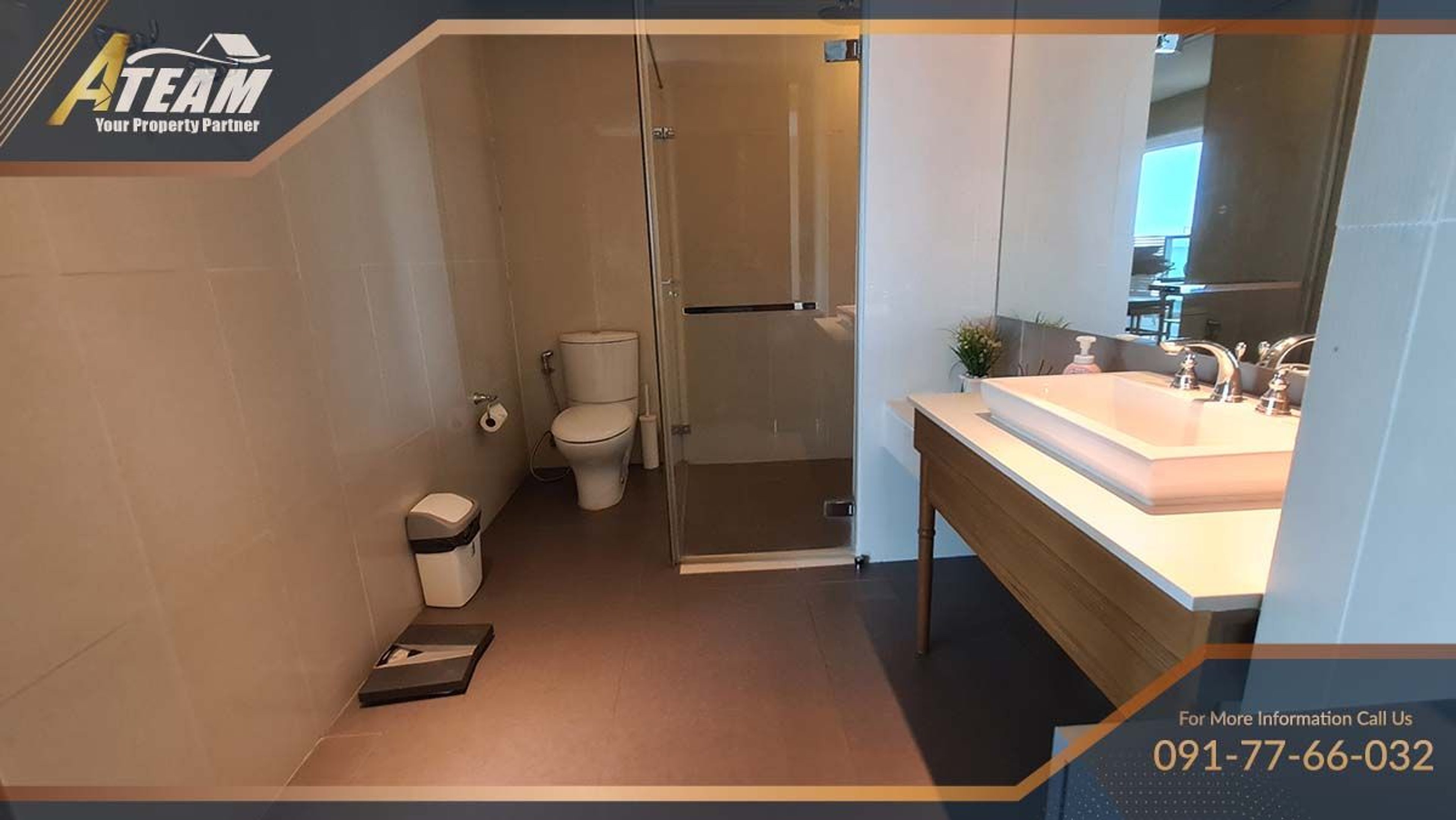 Serviced luxury 2 bedrooms Condo at Amari Residence Hua Hin thumbnail 6