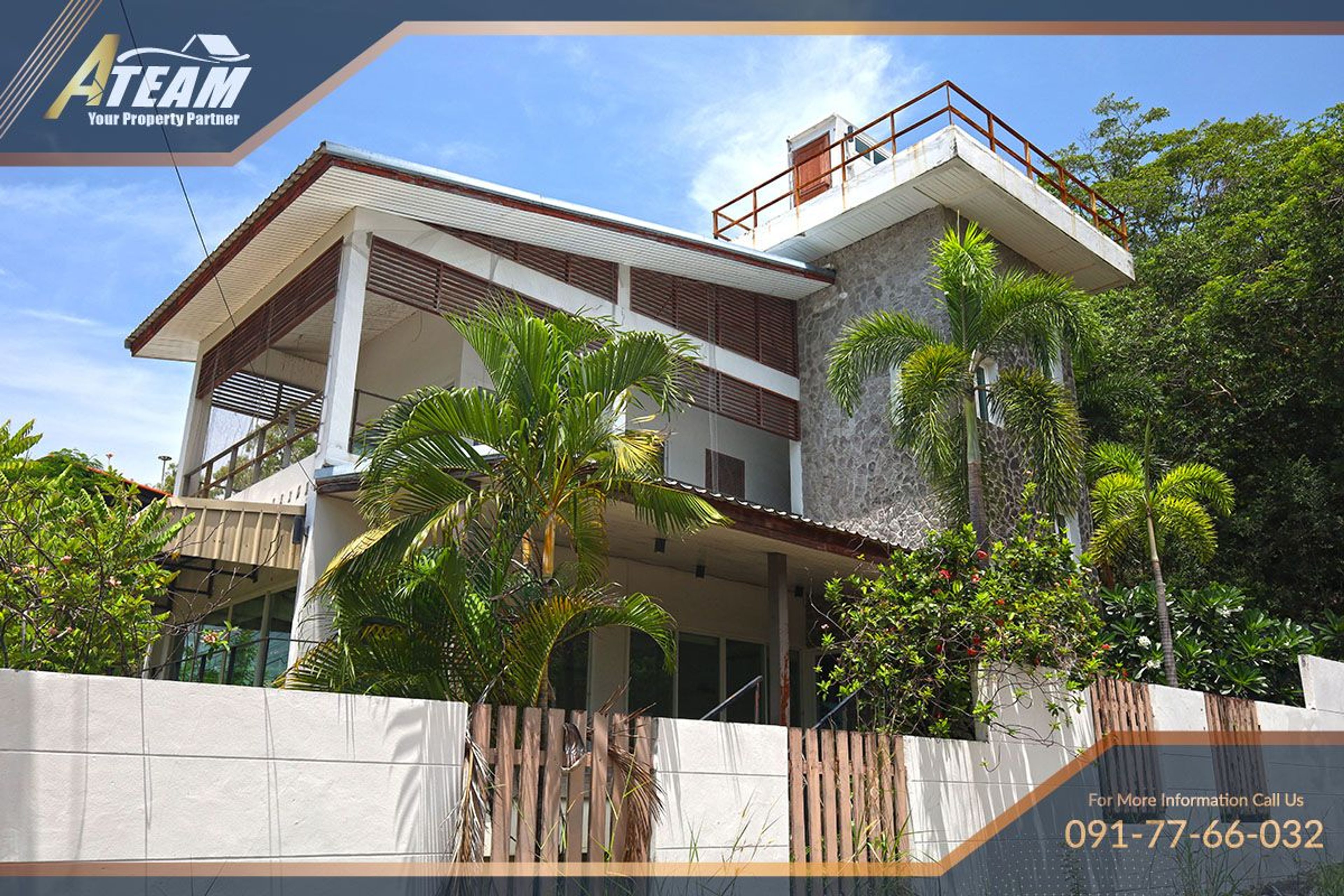 Affordable House with Rooftop Sea View – Smor phrong, Hua Hin thumbnail 2