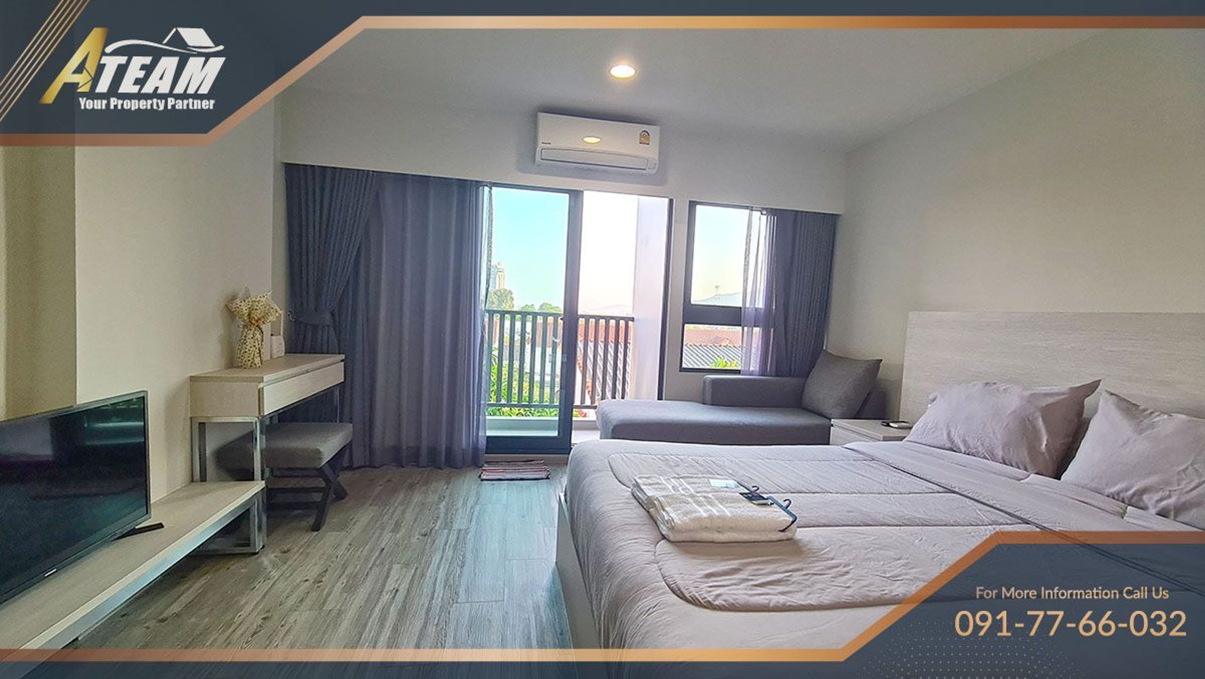 Apartment / Condo For Rent - - 1 Bedroom - 1 Bathroom - Price ฿12,500  thumbnail 44