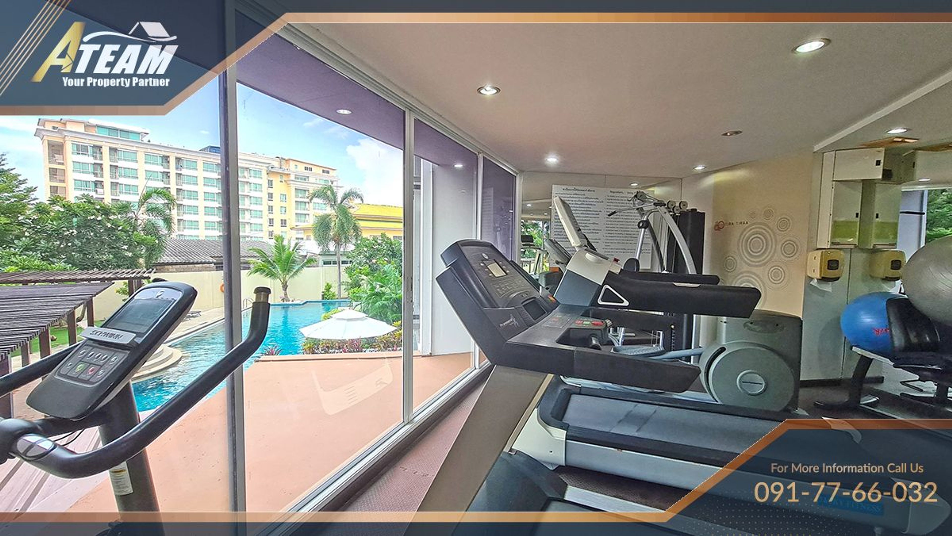 1-Bedroom Condo in Tira Tiraa, Central Hua Hin thumbnail 4