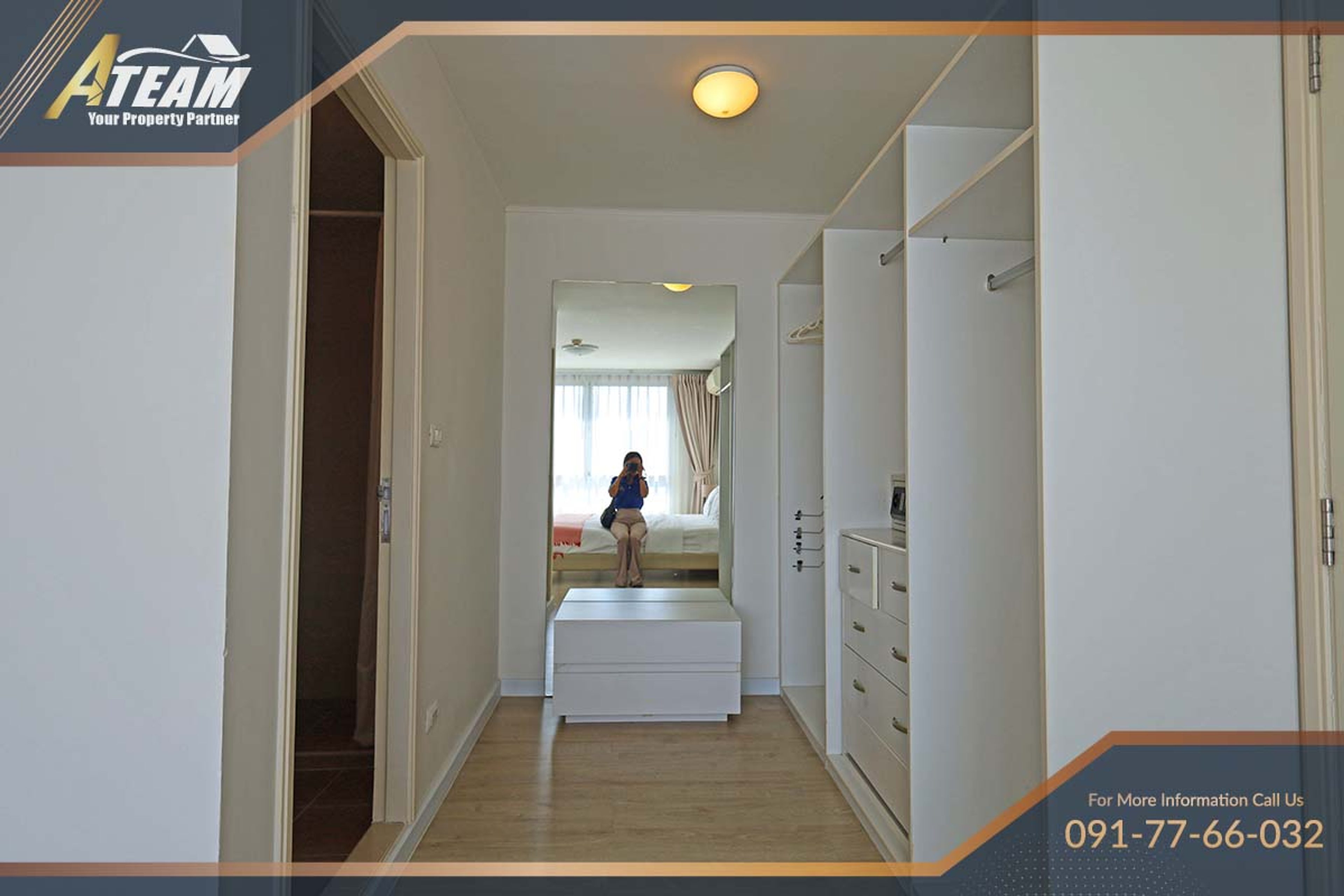 For rent 2 Bedrooom 2 Bathroom Condo at Baan Peang Ploen thumbnail 18