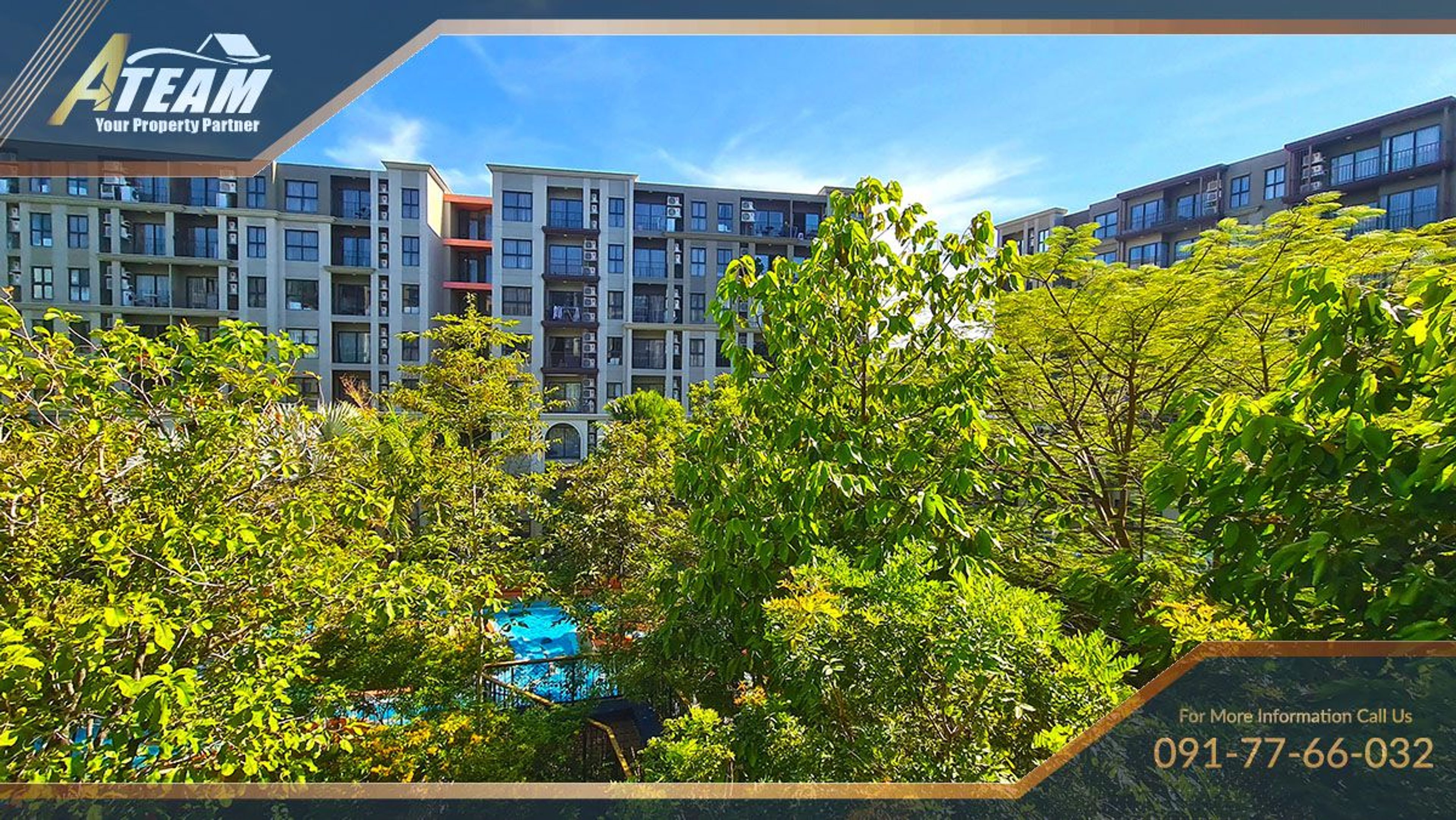 Apartment / Condo For Rent - - 1 Bedroom - 1 Bathroom - Price ฿18,000  thumbnail 13