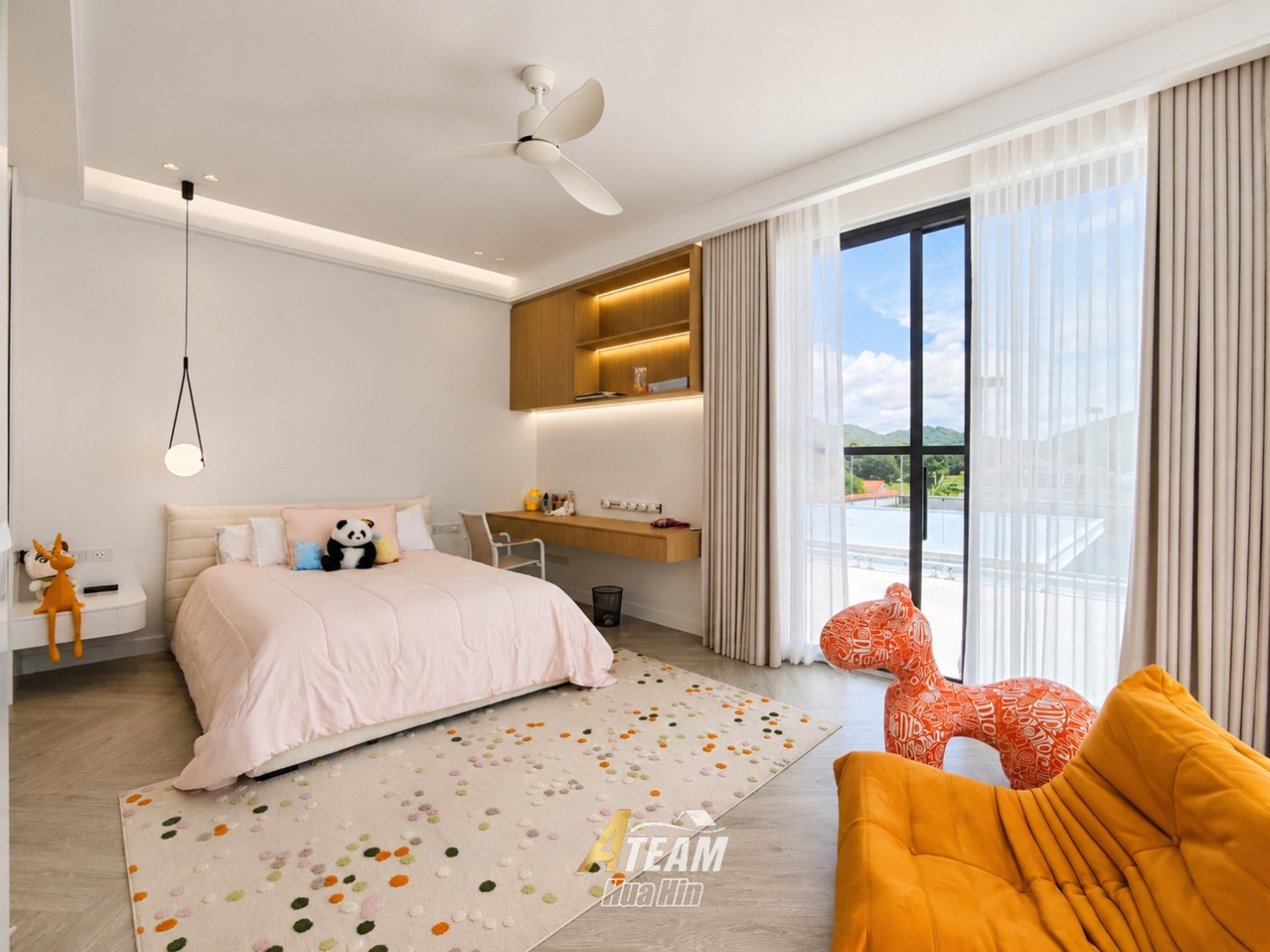 Villa de luxe exceptionnelle de 4 chambres dans le secteur de Black Mountain thumbnail 45