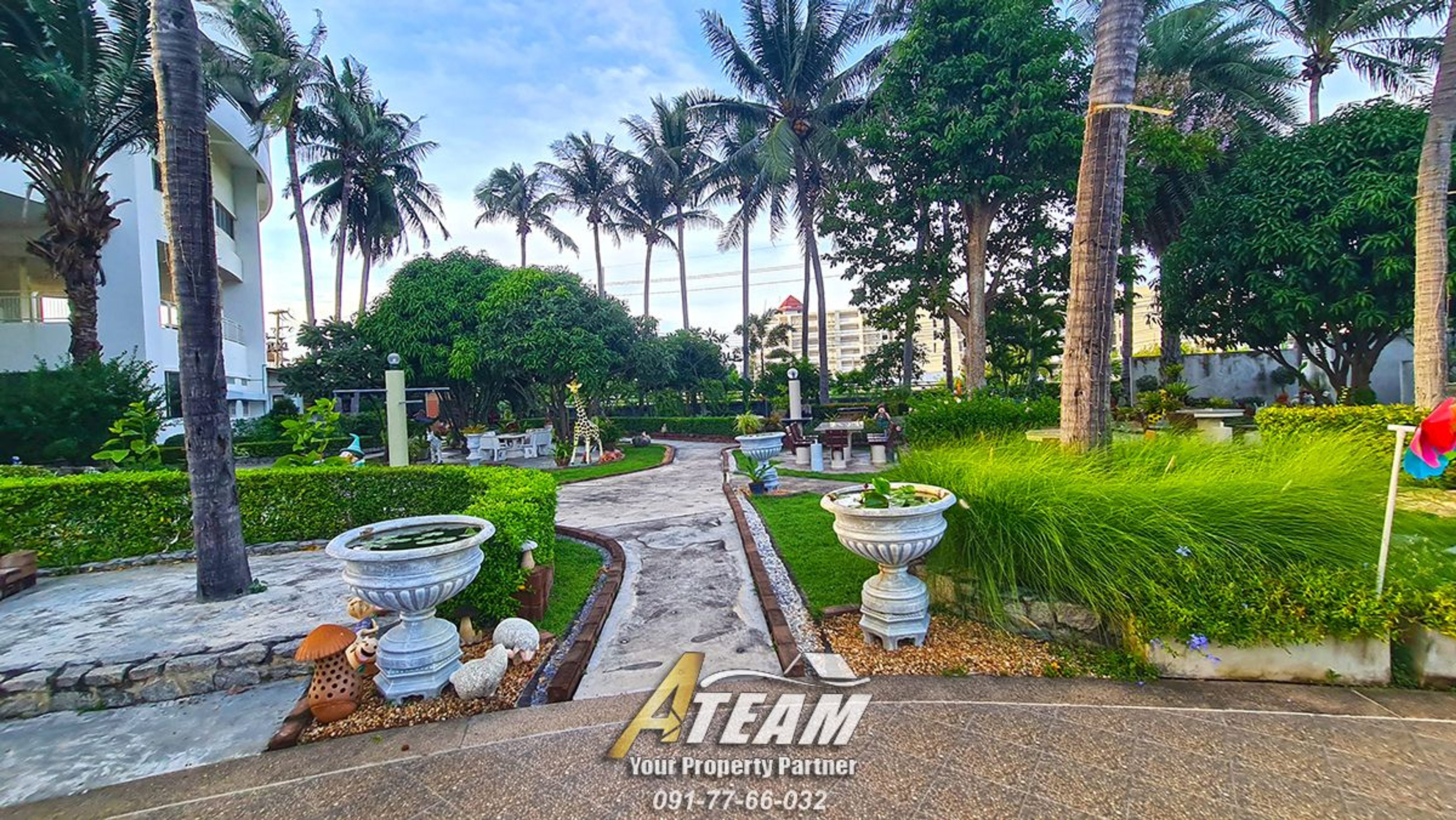 2 Bedrooms Condo for sale at Jamjuree Condominium thumbnail 25