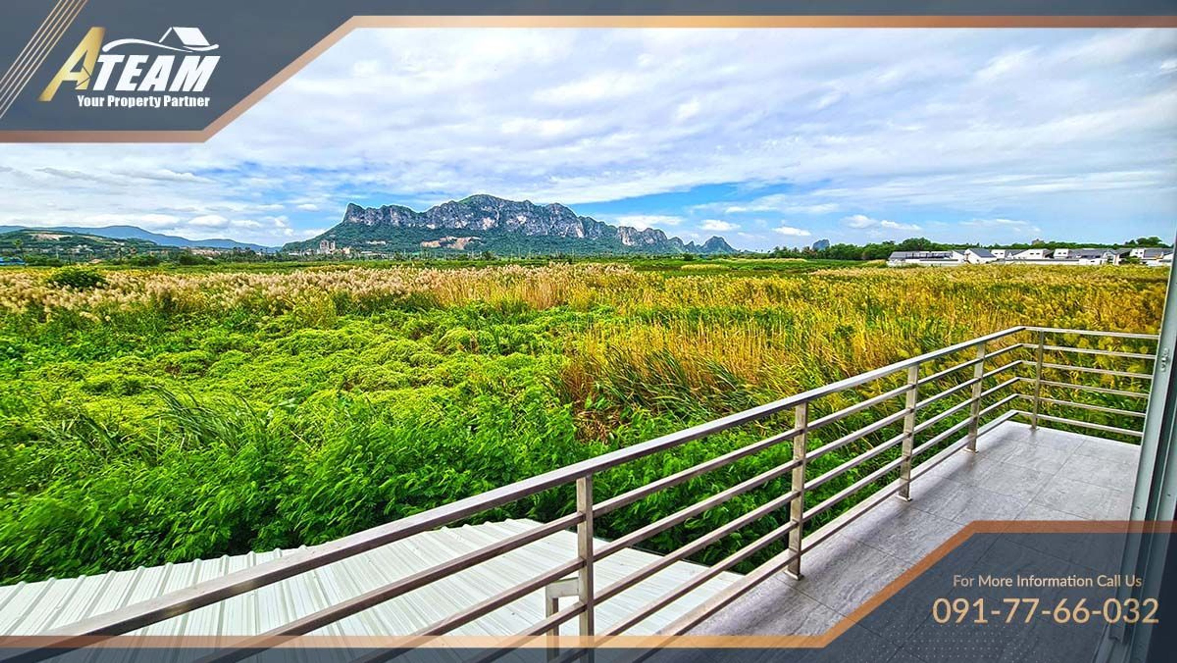 Cha Am impressive mountain view 2 story house with additional  584 Sqm thumbnail 22
