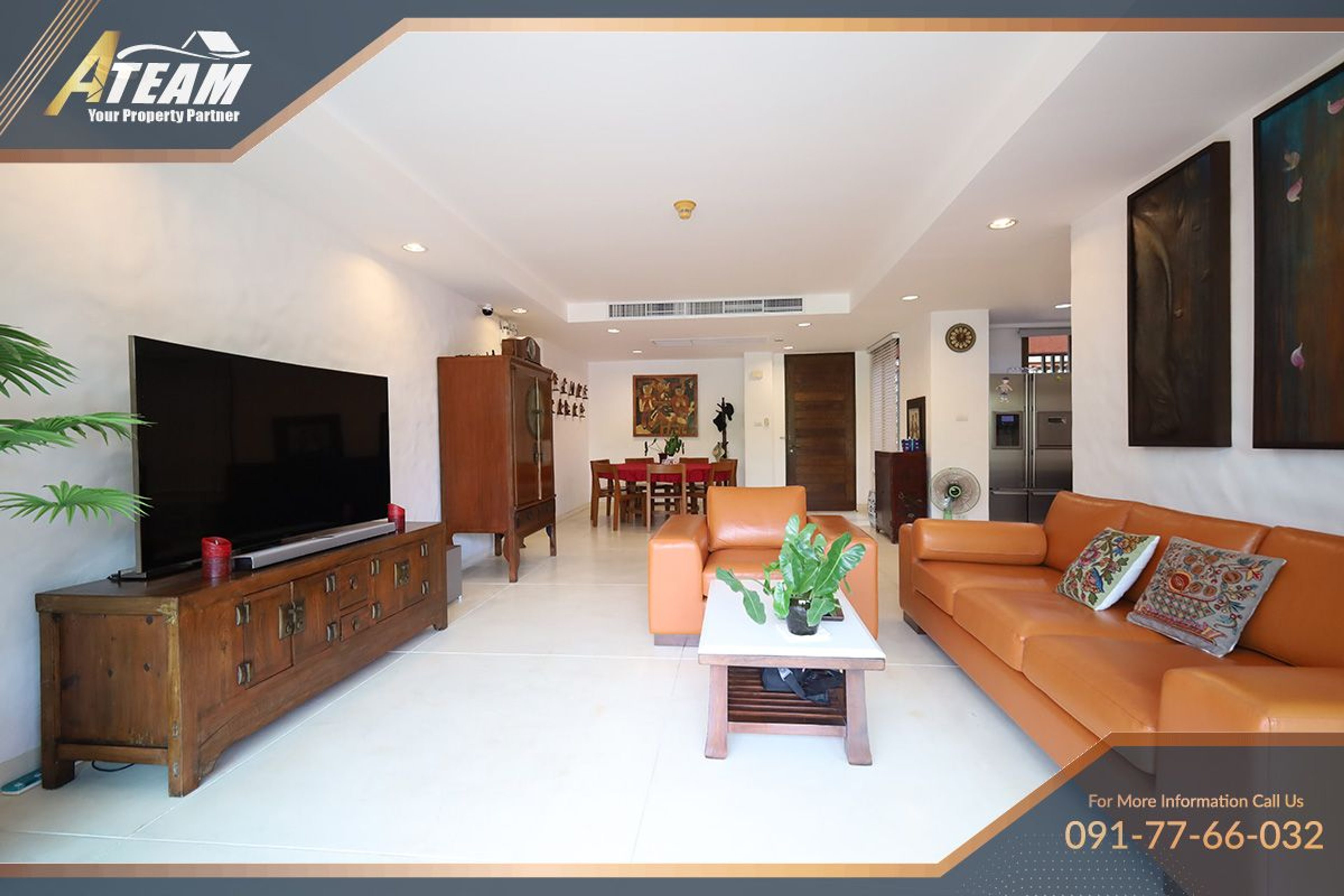 Beachfront Condo 100 sqm for Rent in Las Tortugas, Khao Tao thumbnail 2