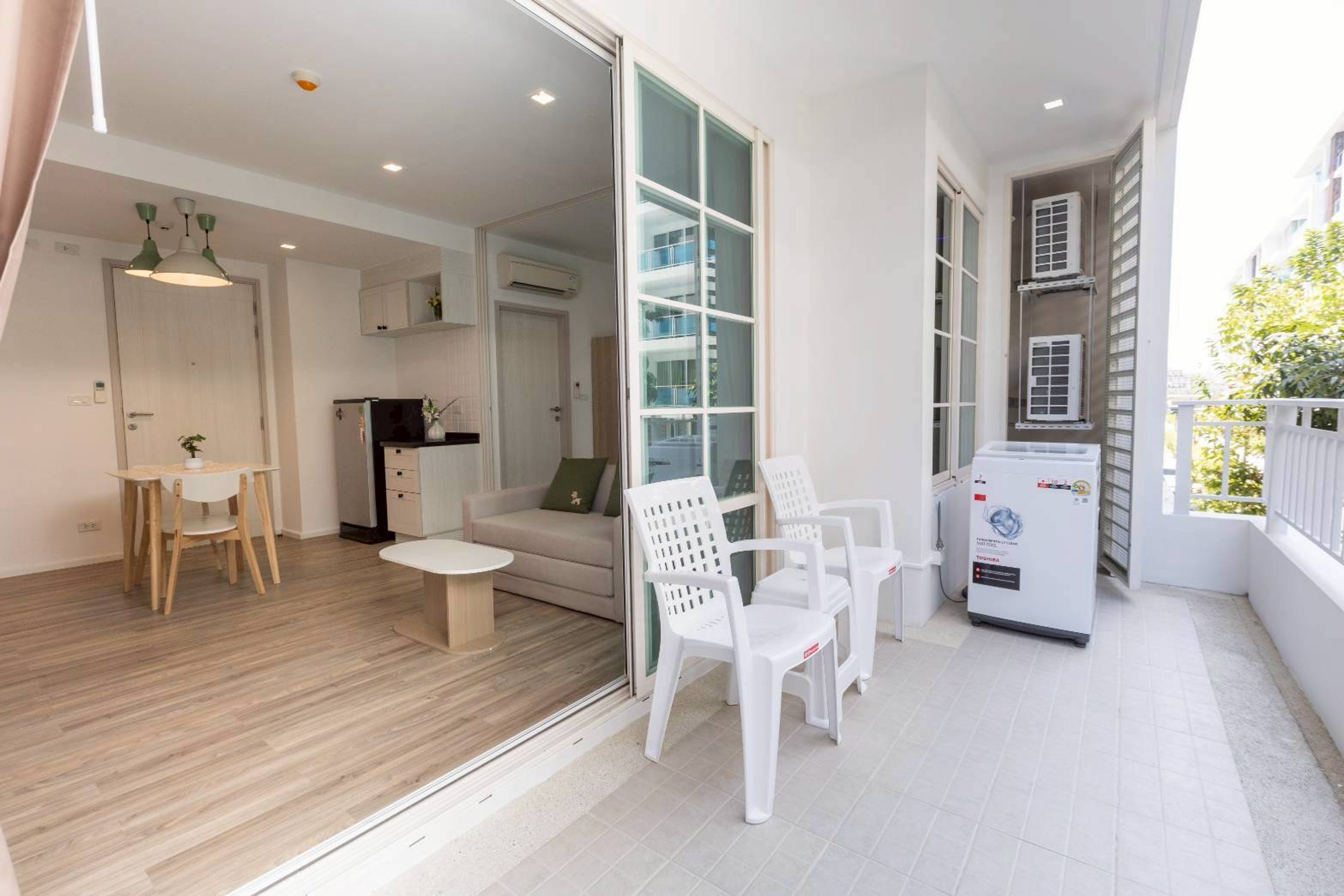 New Renovated 1 Bedroom Condo at Summer Hua Hin  thumbnail 5