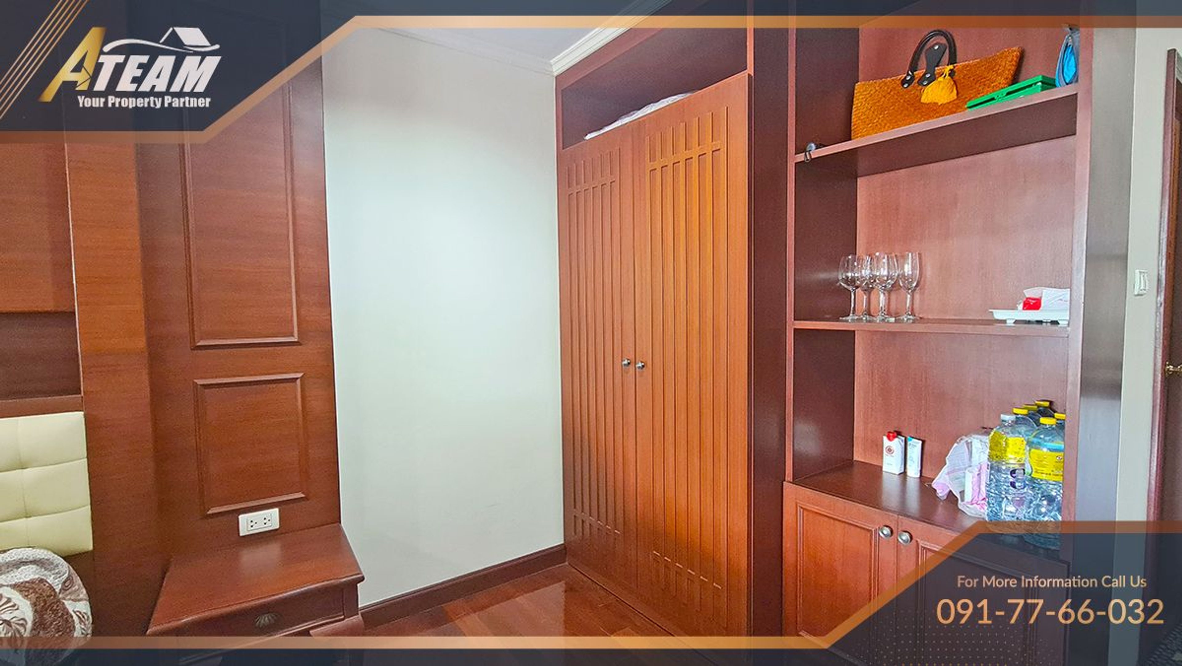 Apartment / Condo For Rent - - 1 Bedroom - 1 Bathroom - Price ฿12,000  thumbnail 6