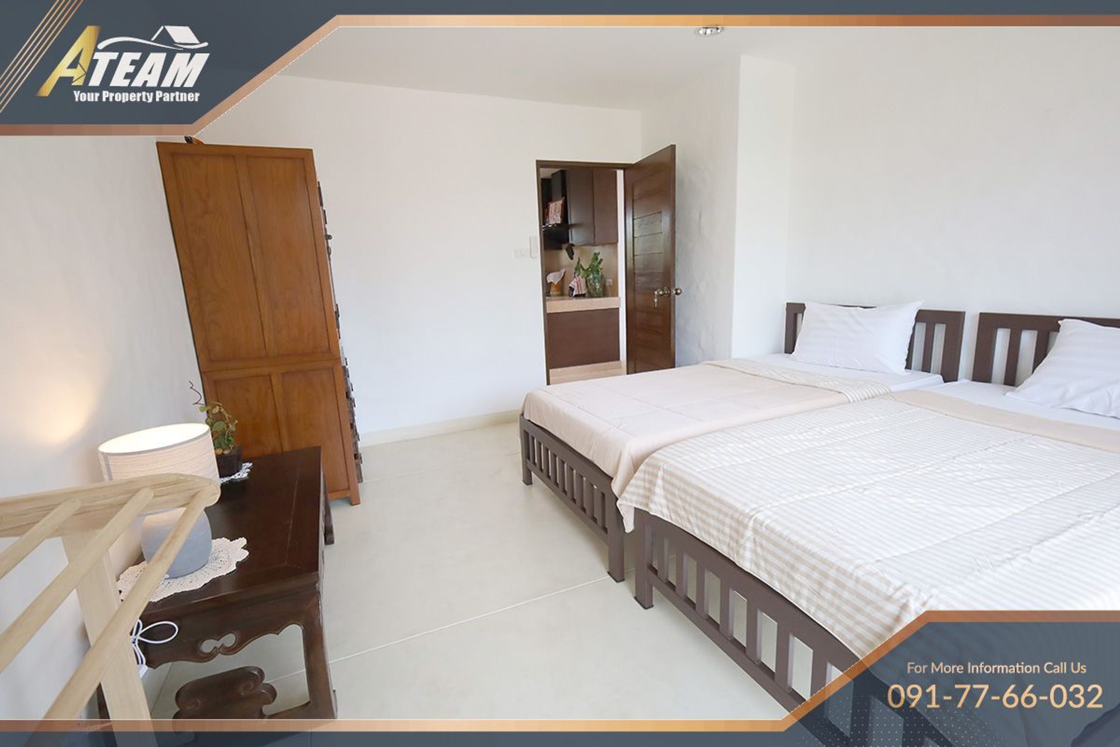 Beachfront Condo 100 sqm for Rent in Las Tortugas, Khao Tao thumbnail 17