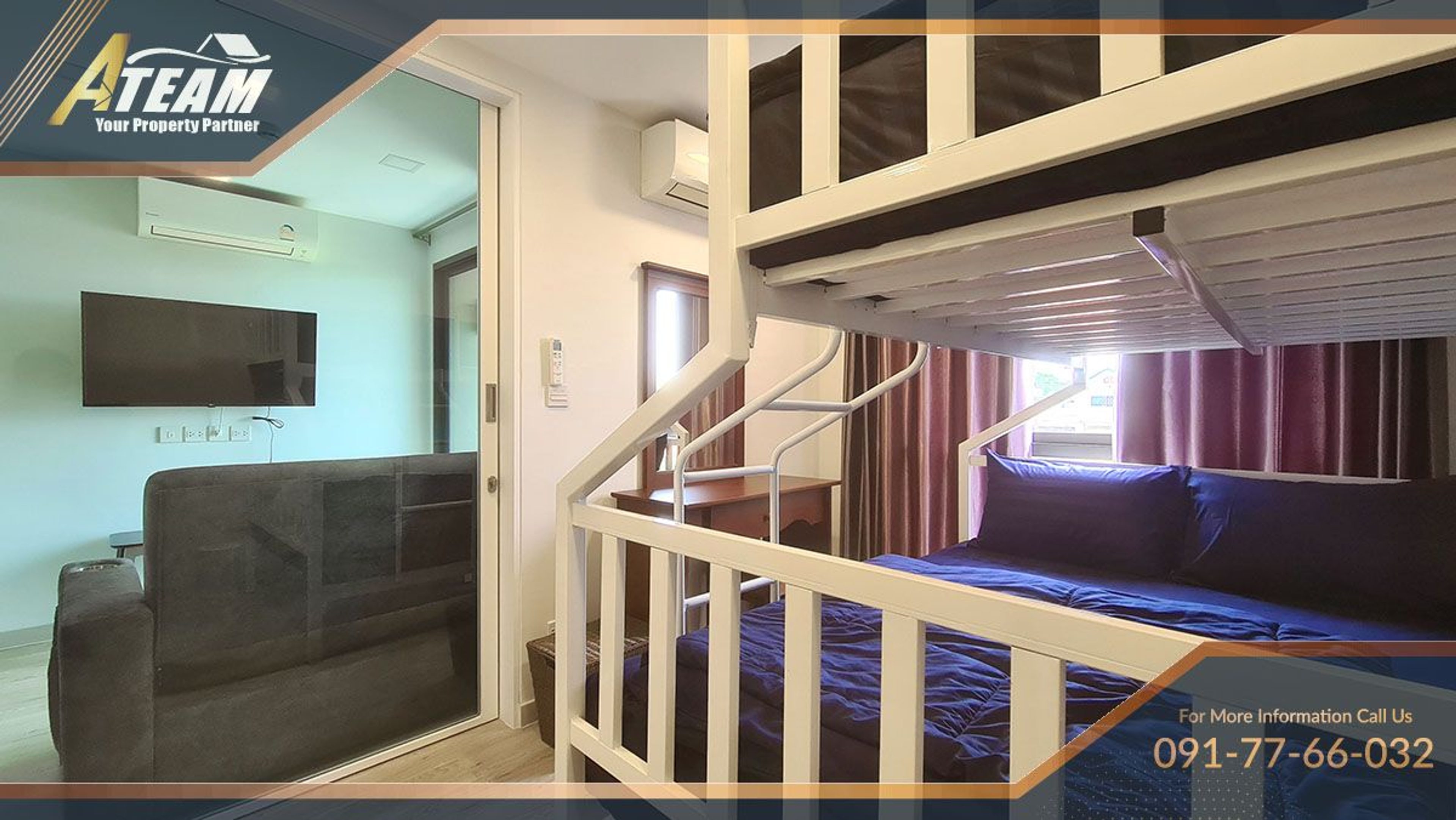 Apartment / Condo For Rent - - 1 Bedroom - 1 Bathroom - Price ฿15,000  thumbnail 10