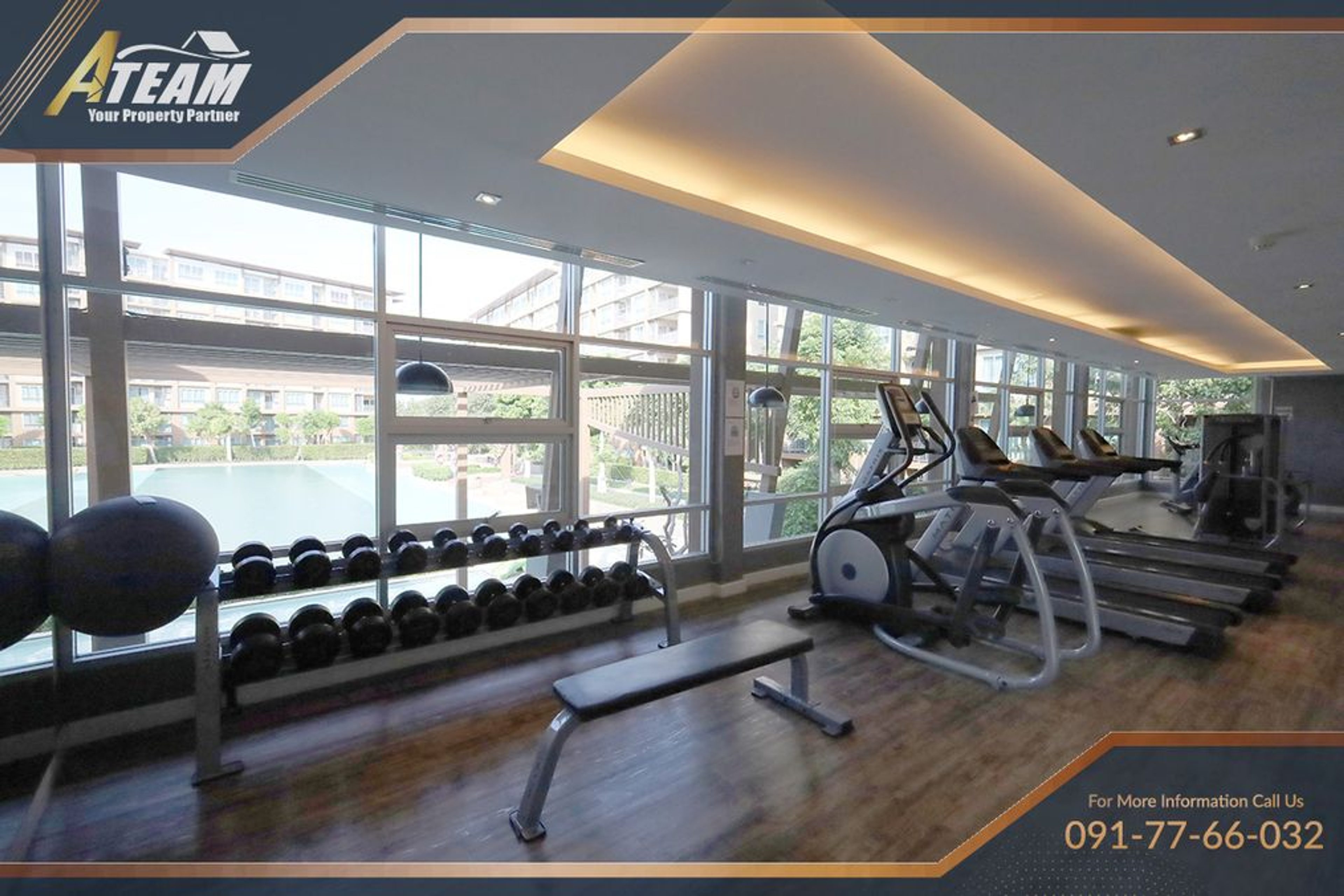 Condo for Sale: 1 Bedroom Baan Thew Lom, Cha-Am thumbnail 7