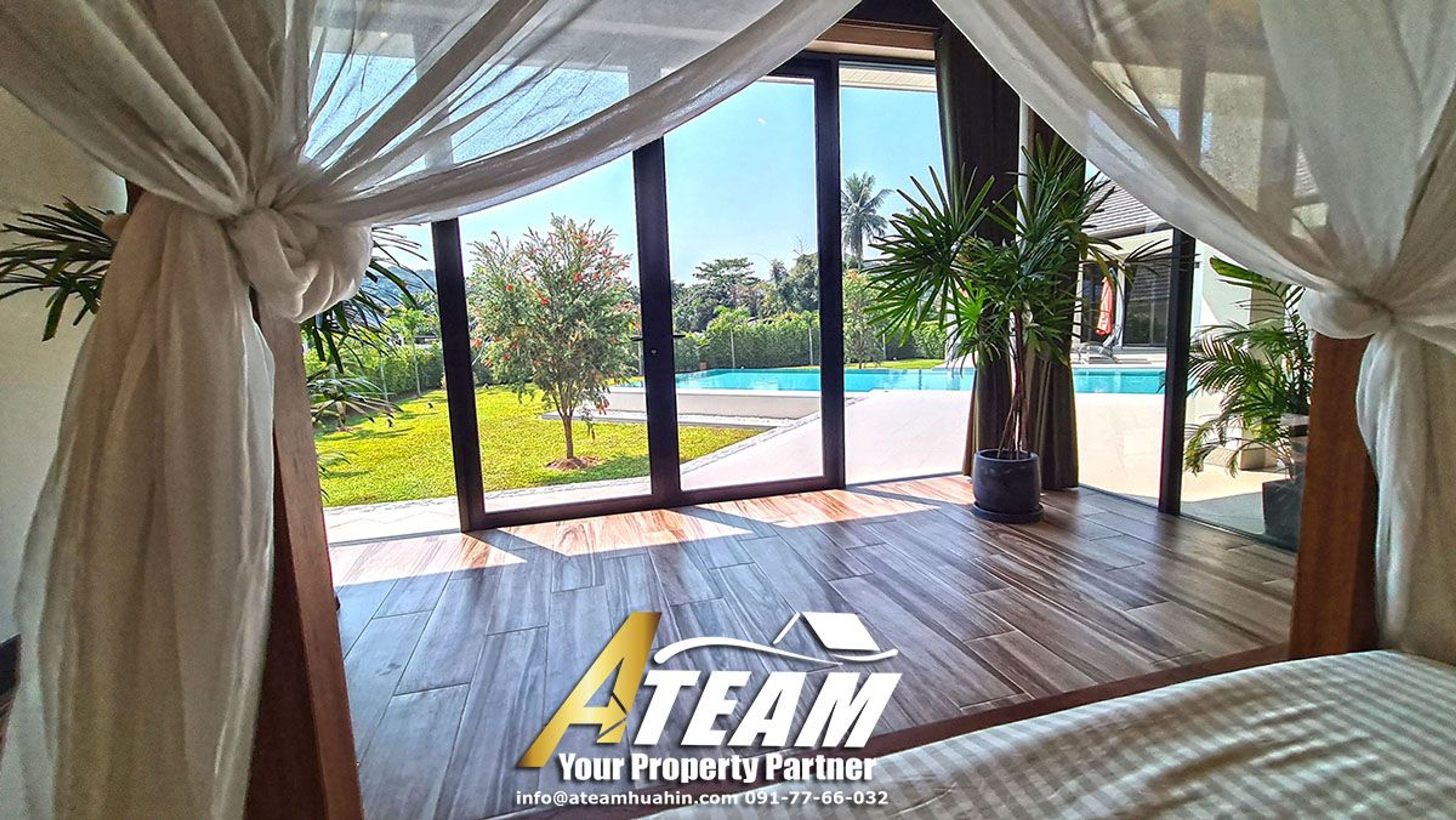 Luxury Pool Villa in Tropical Khao Tao for Sale thumbnail 36