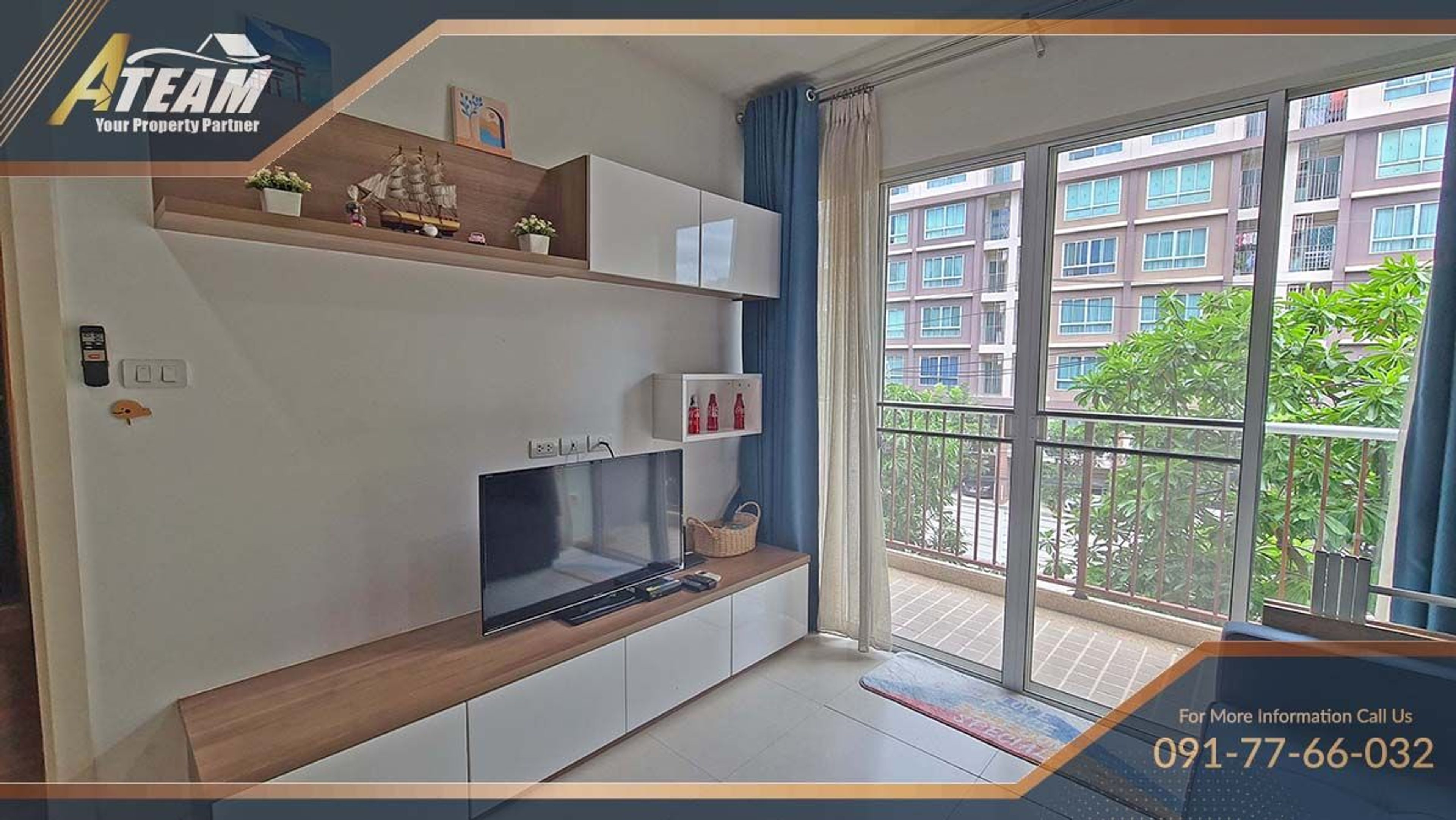 1-Bedroom for Rent in The Seacraze Condominium thumbnail 11