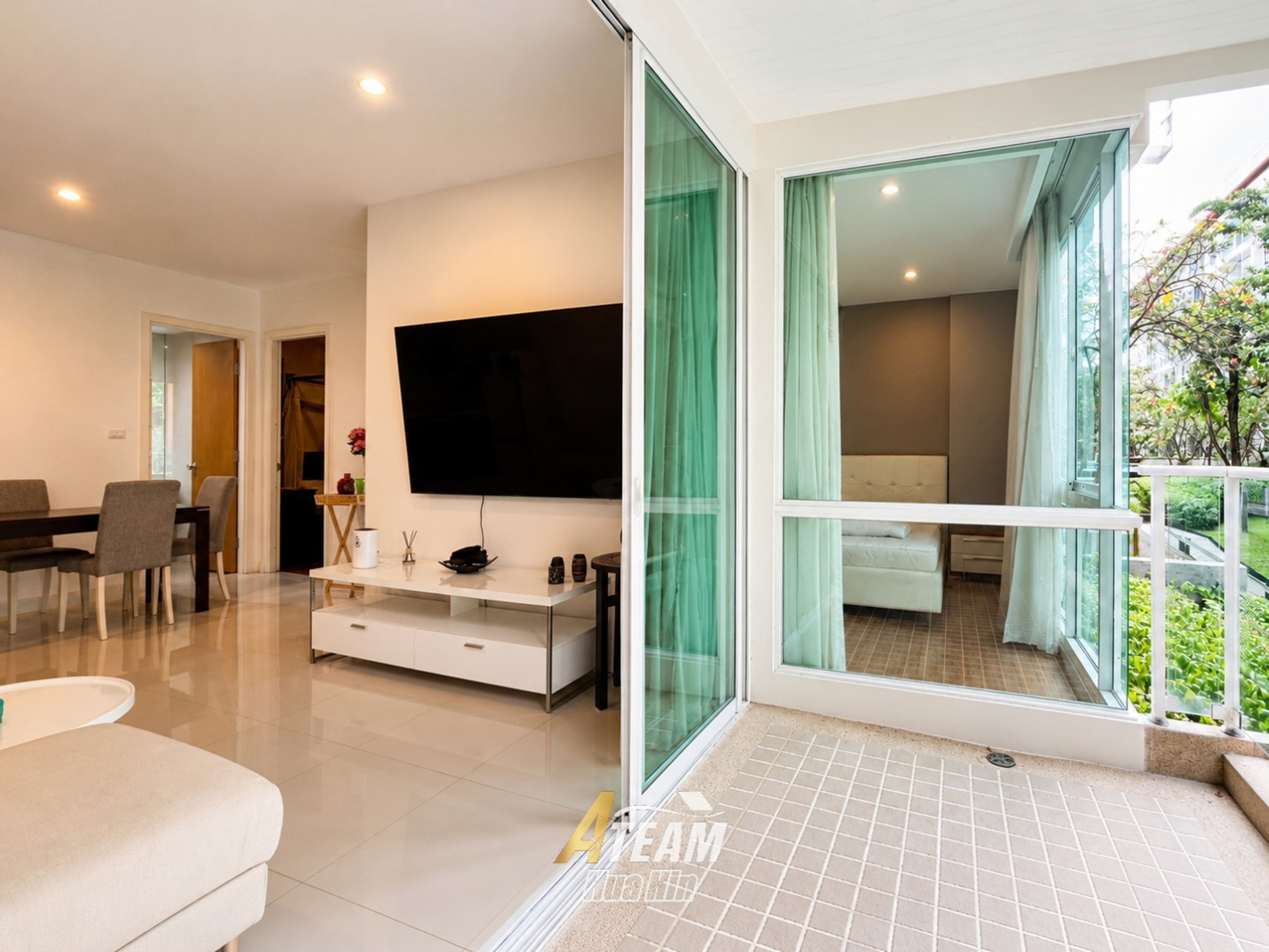 For Rent Spacious 2-Bedroom Condo Near the Beach in Khao Takiab thumbnail 5