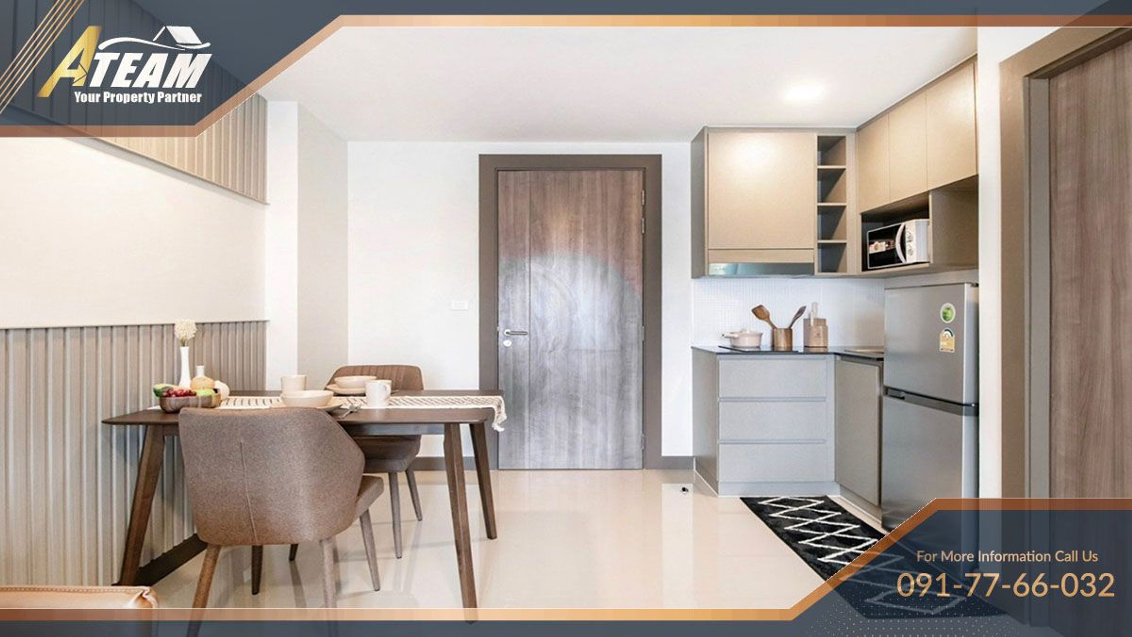 Stylish 40 sqm 1 bedroom 1 bathroom condo at Soi 102 thumbnail 4