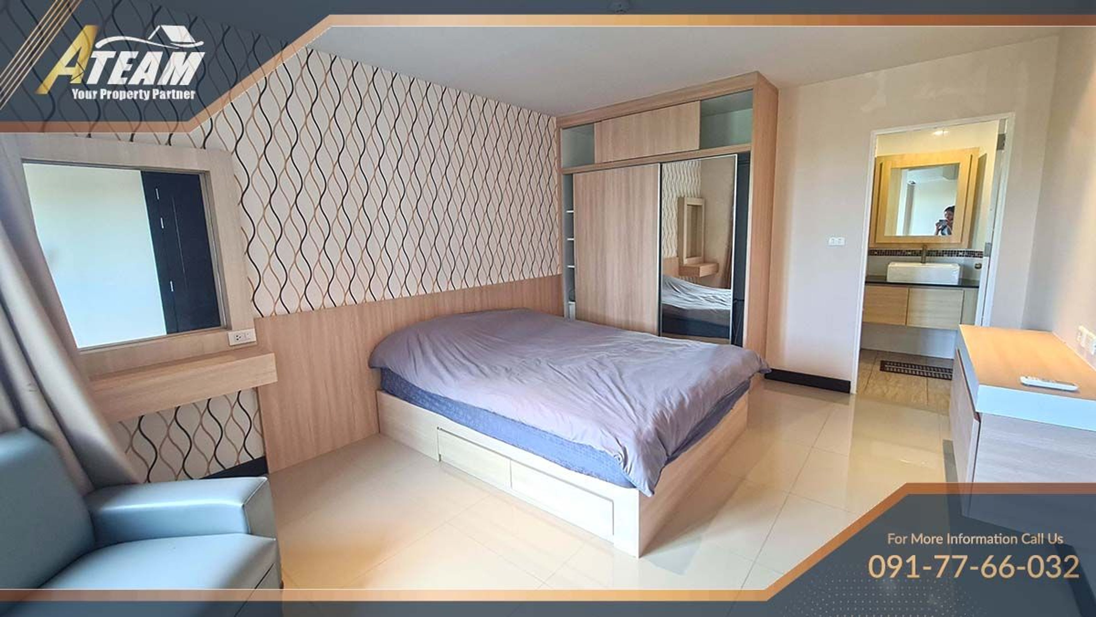 Apartment / Condo For Rent - - 2 Bedrooms - - Price ฿22,000 - 1493 thumbnail 8