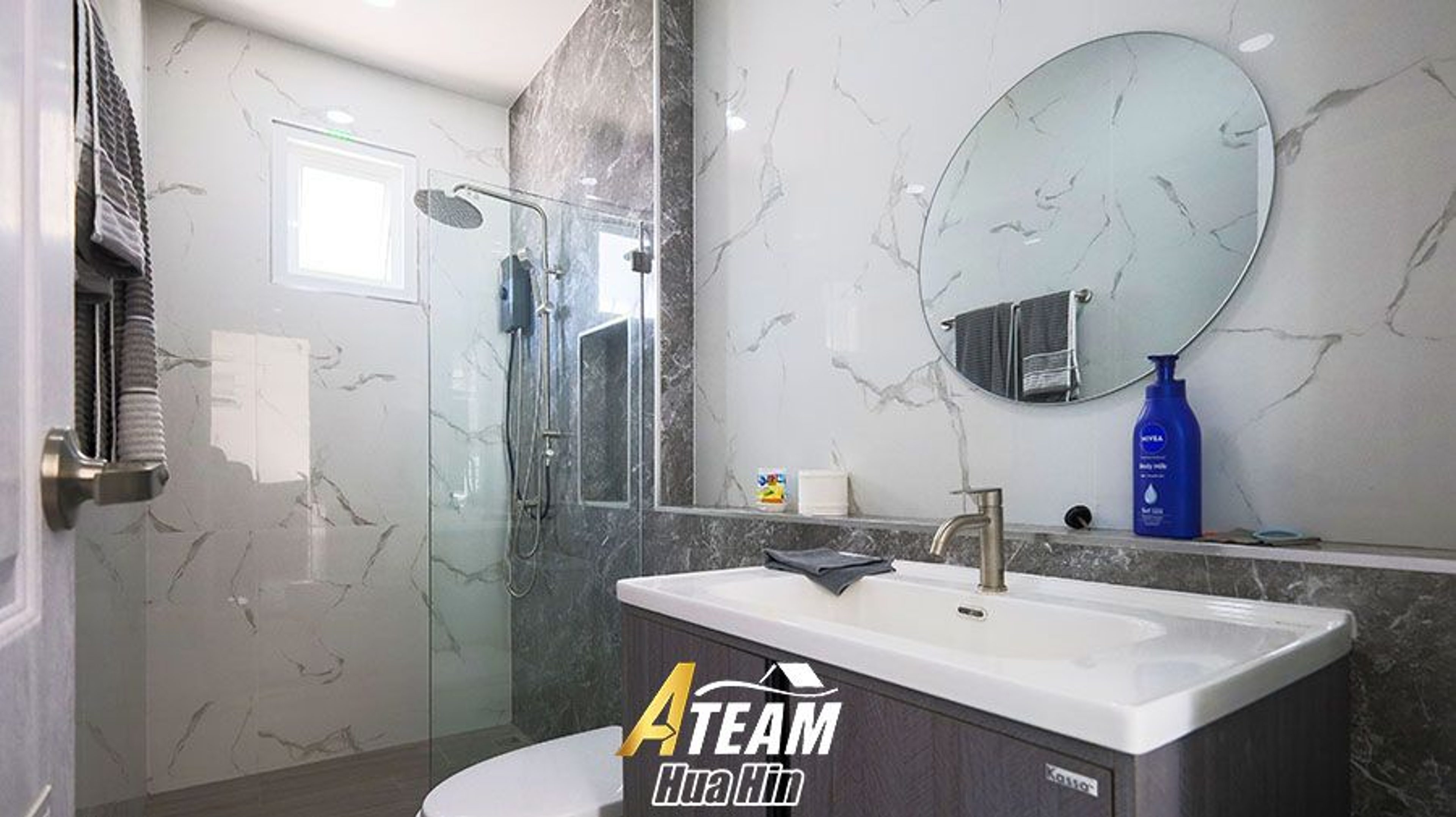 Brand New 3-Bedroom Private Pool Villa for Short-Term Rent in Hin Lek  thumbnail 24