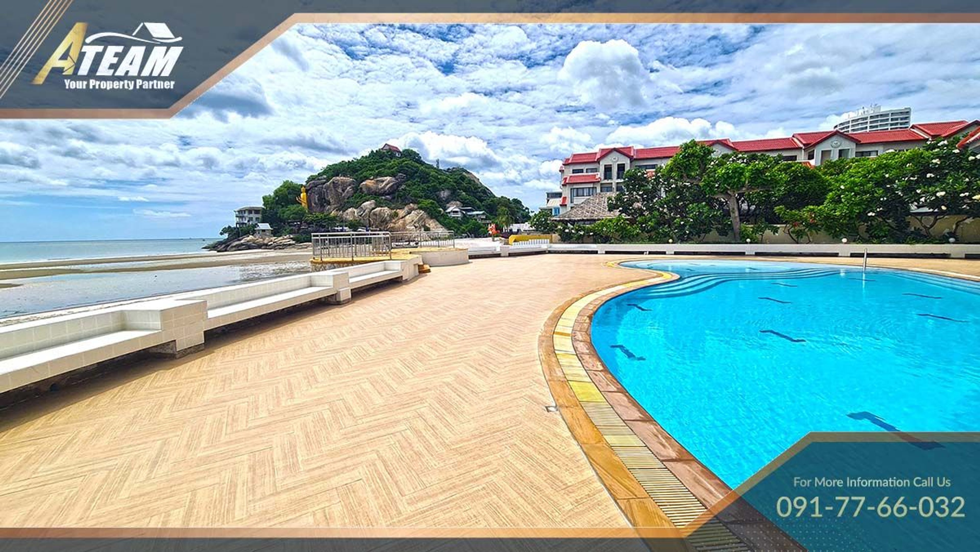 Apartment / Condo For Rent - - 2 Bedrooms - 2 Bathrooms - Price ฿55,00