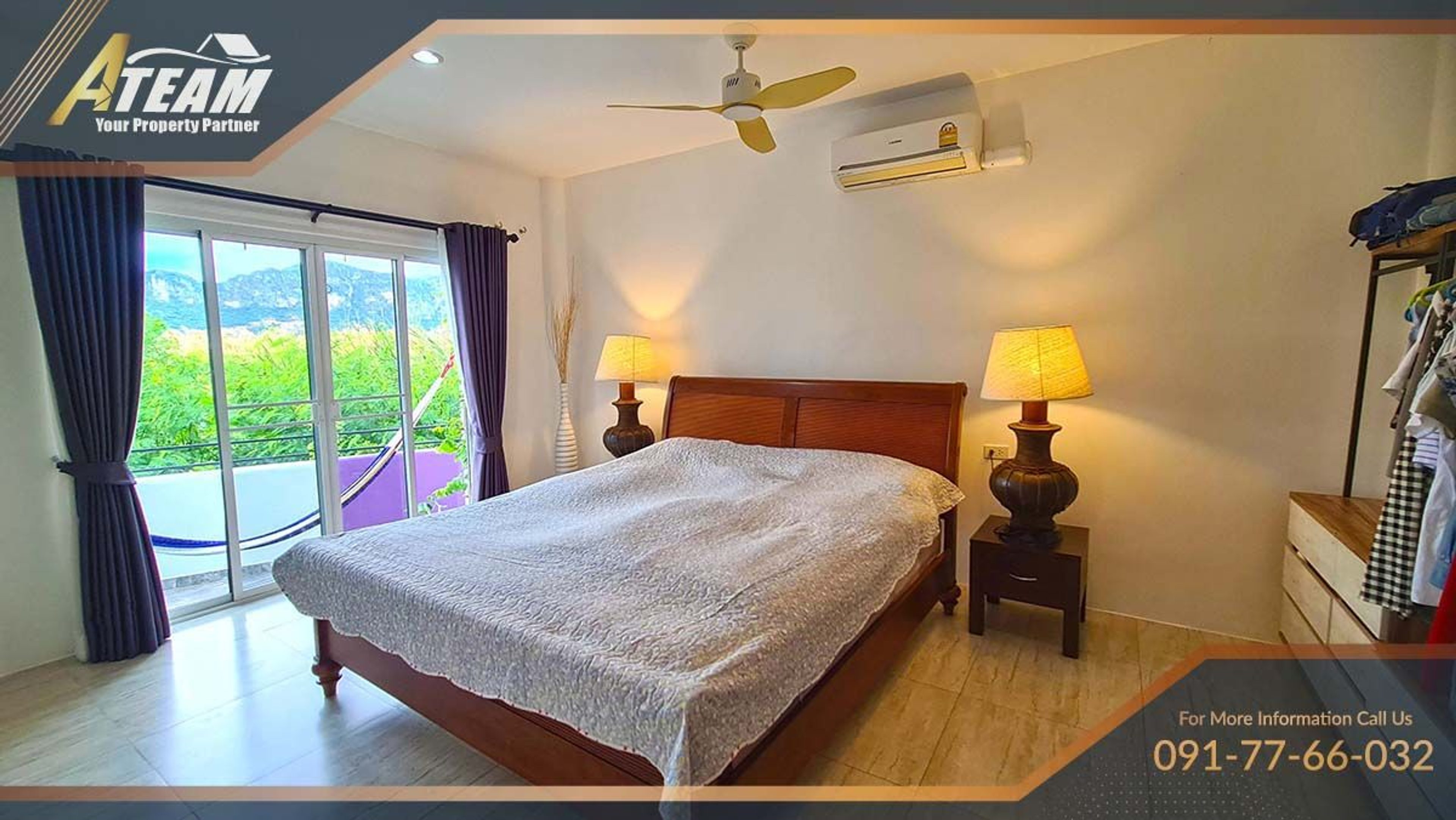 Cha Am impressive mountain view 2 story house with additional  584 Sqm thumbnail 33